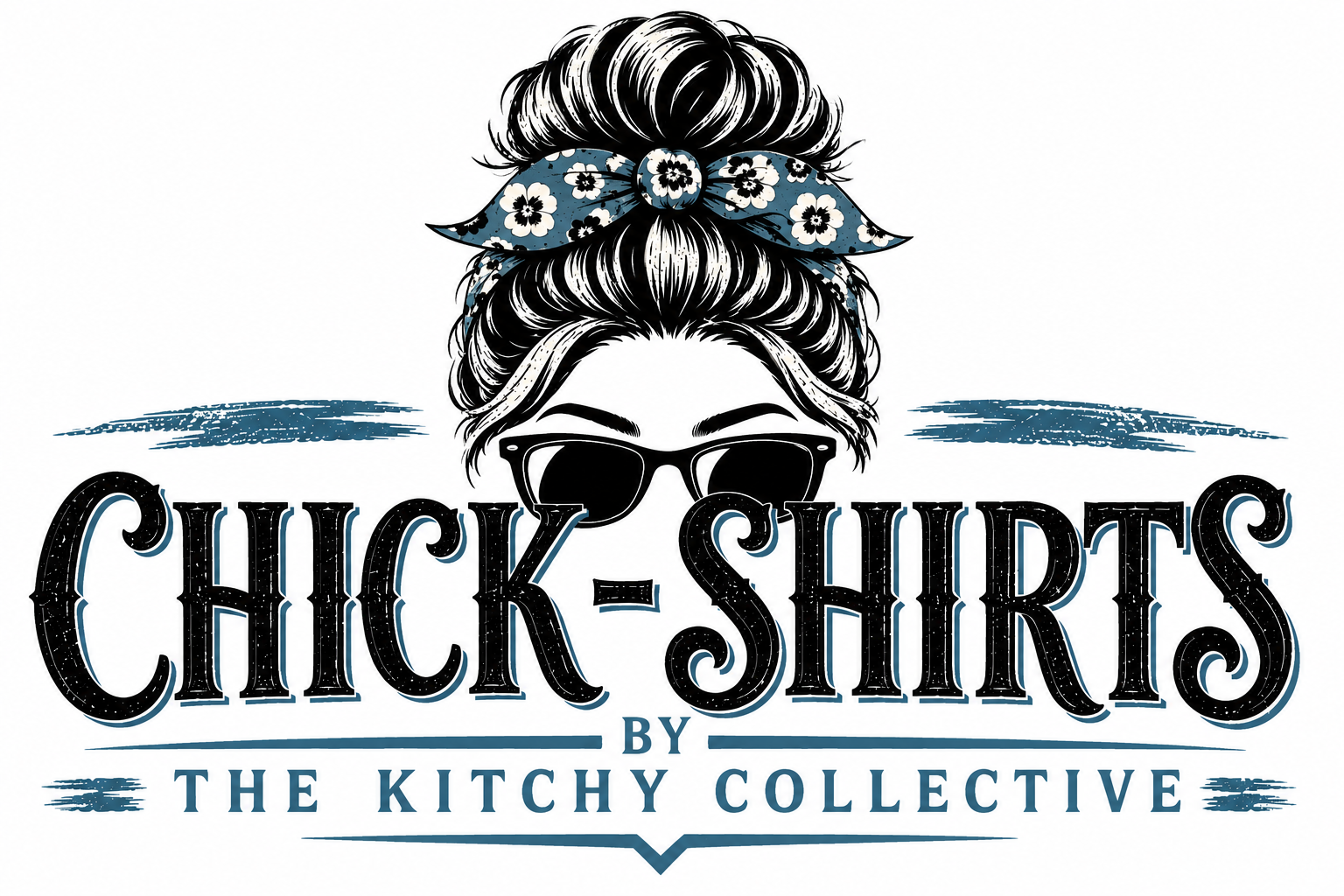 Chick-Shirts by The Kitchy Collective logo