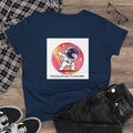 Chick-Shirts ~ Chasing Dreams. Paying Bills. ~ Women's Midweight Cotton Tee