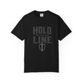 Dude-Shirts ~ Hold The Line Graphic Tee