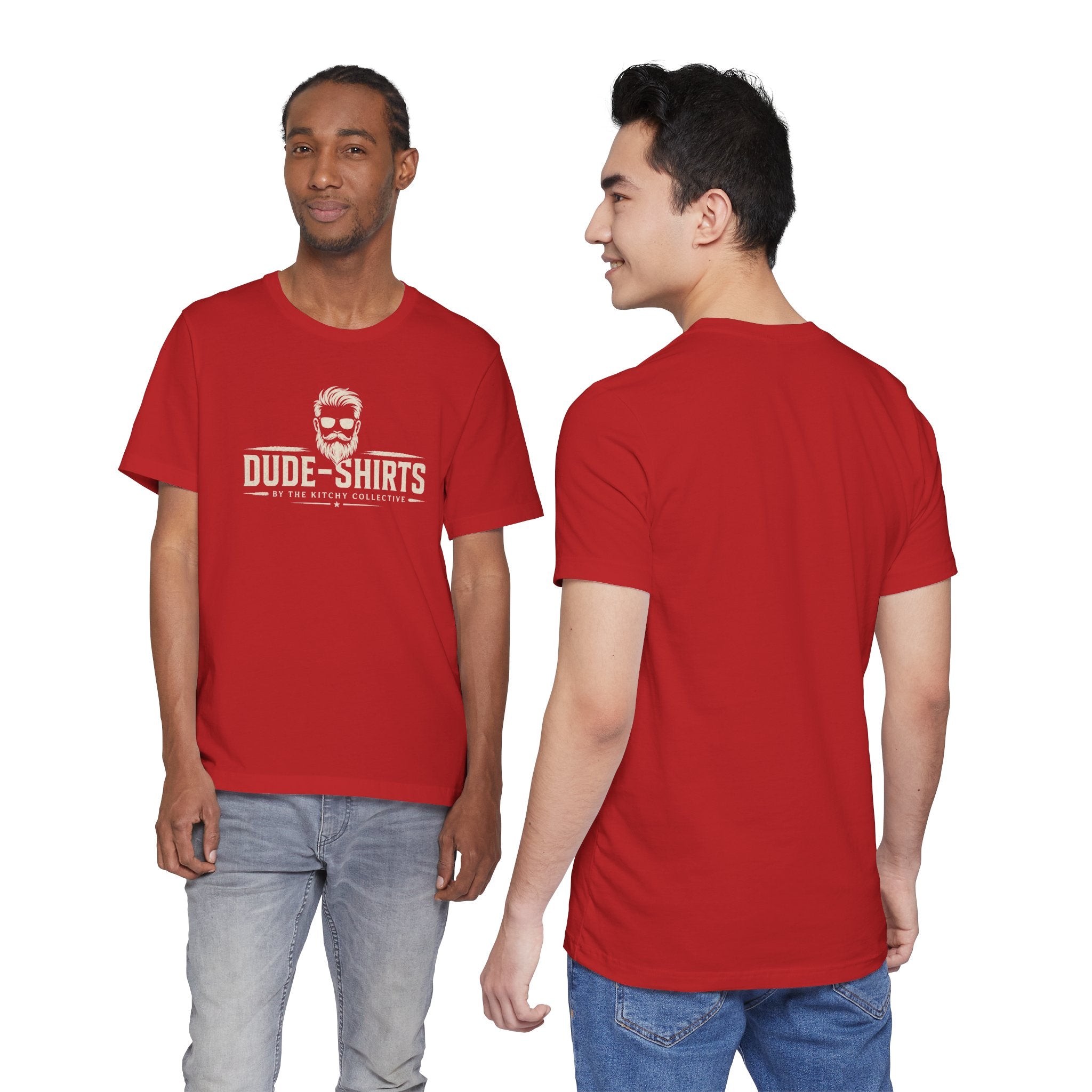 Dude-Shirts Logo Graphic T‑Shirt