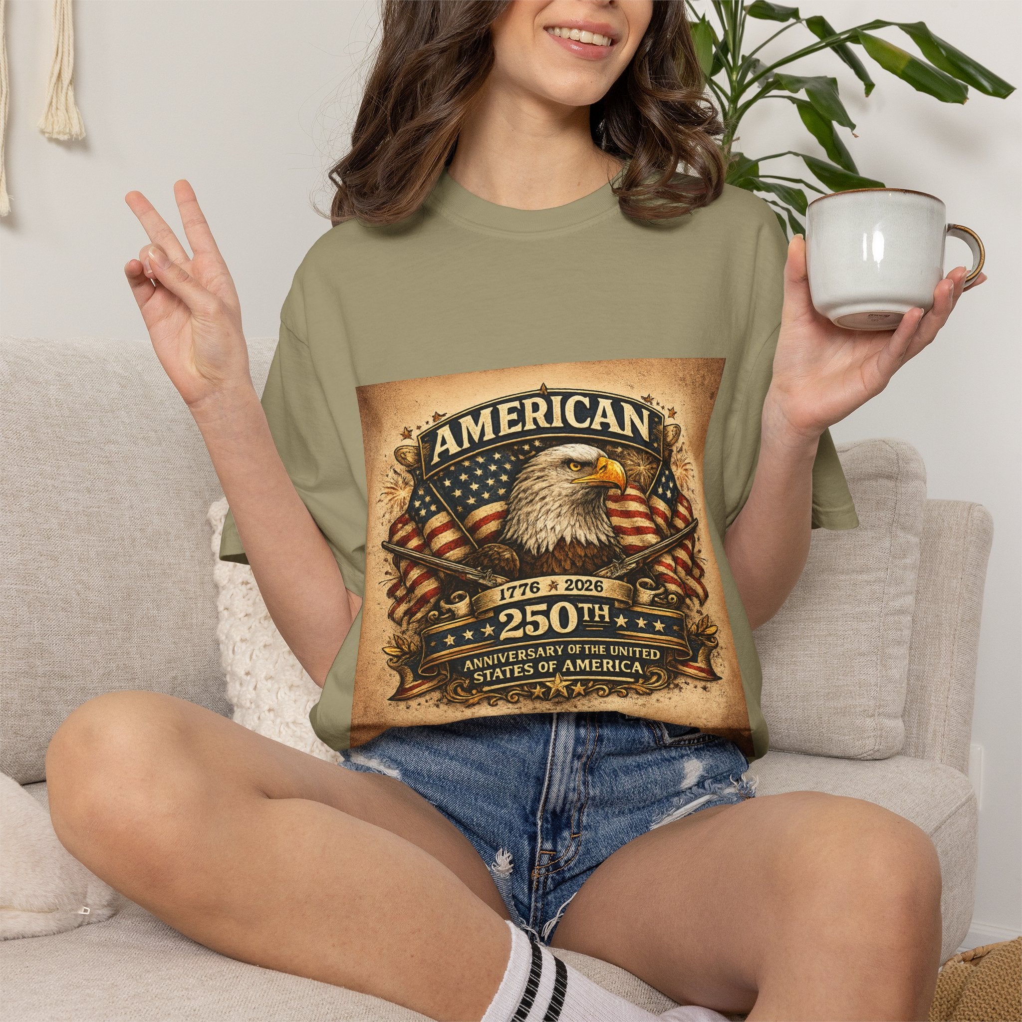 250th United States of America Anniversary T-Shirt