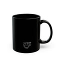 Lil-Mugs — Dude-Shirts Logo Black Ceramic Mug (11oz & 15oz)