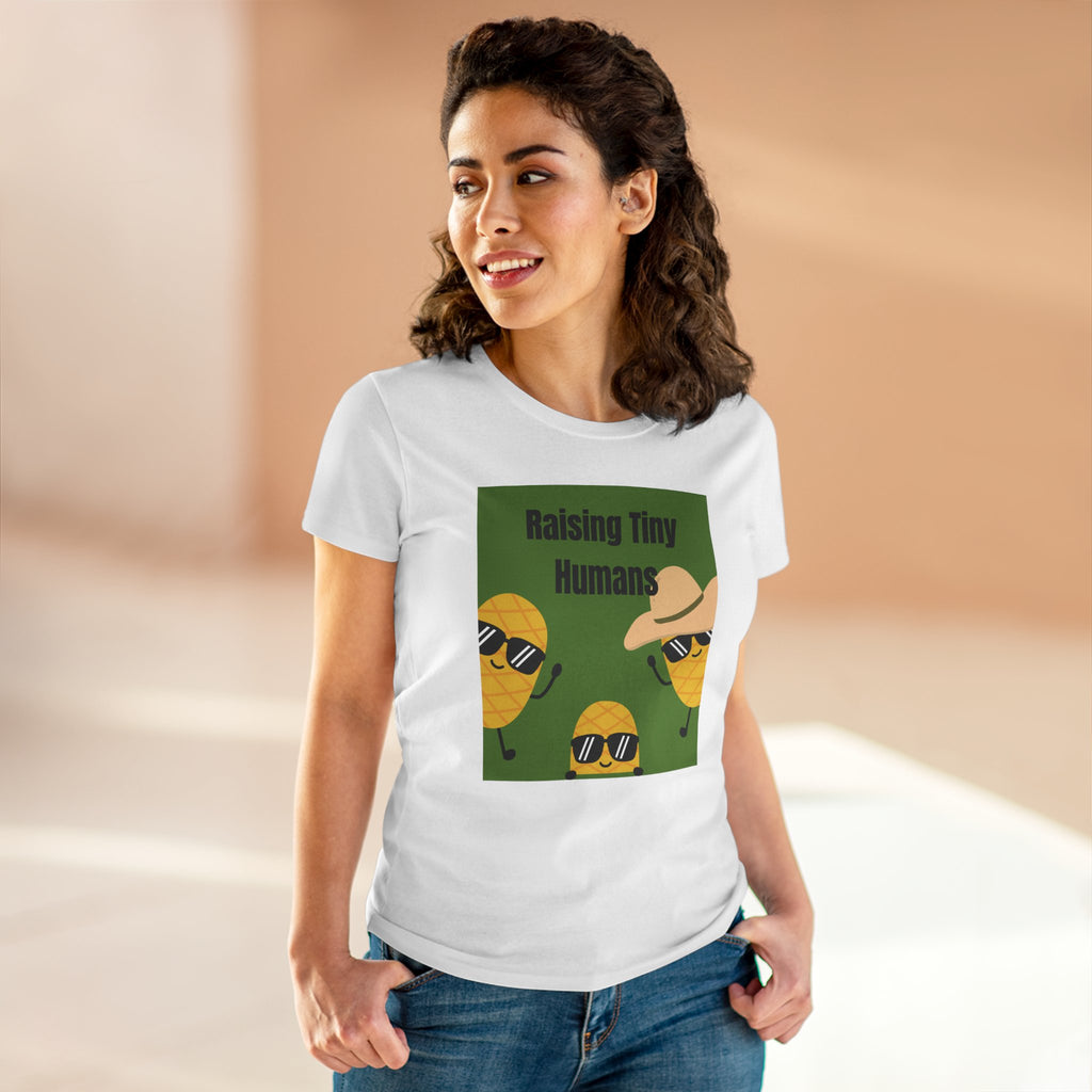 Chick-Shirts ~ Raising Tiny Humans Women's Tee