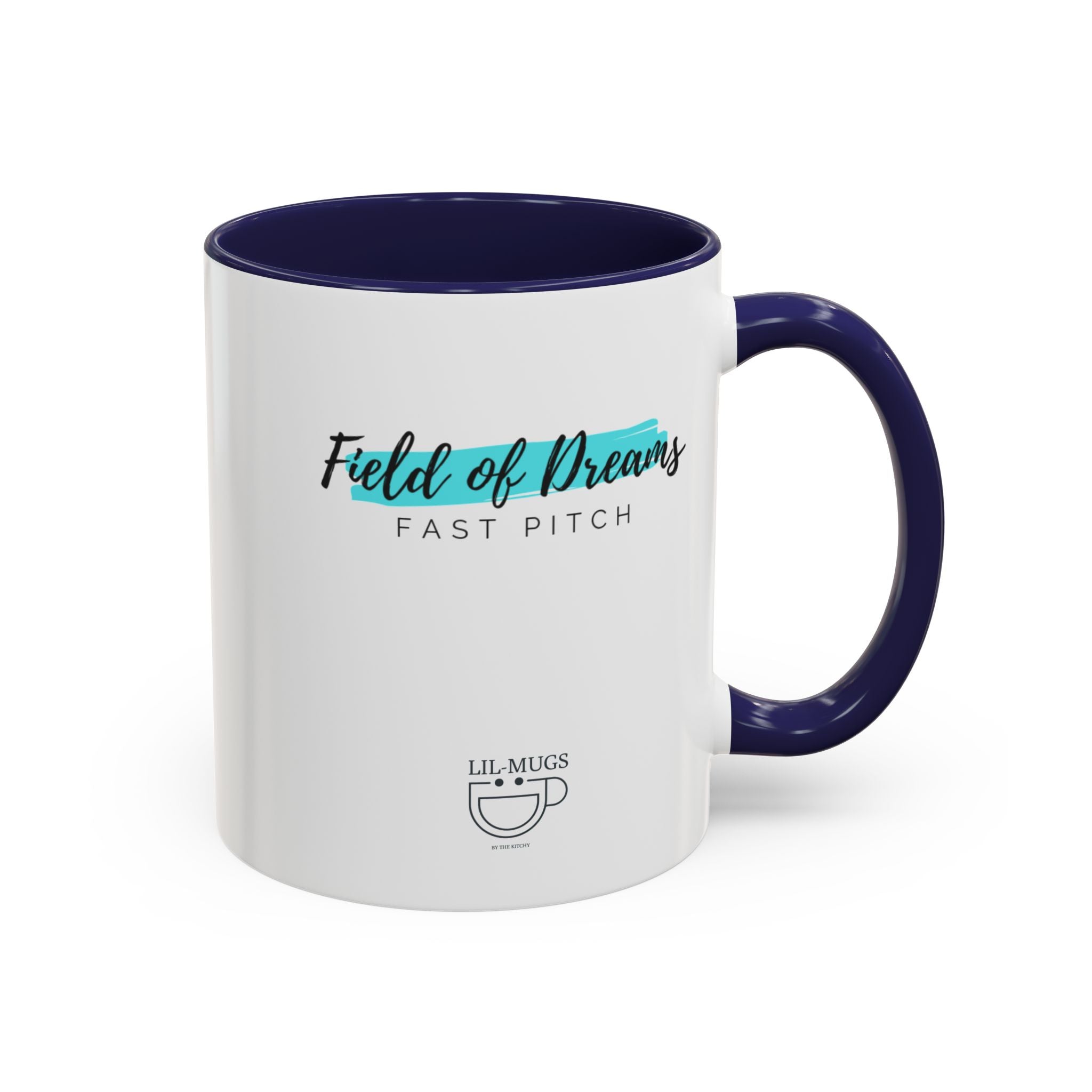 Lil-Mugs ~ Field of Dreams Fast Pitch Coffee Mug  11oz or 15oz Ceramic Coffee Cup