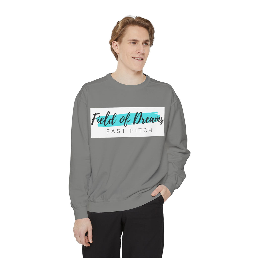 Dude-Shirts ~ Field of Dreams Fast Pitch Sweatshirt for the Daddys!!