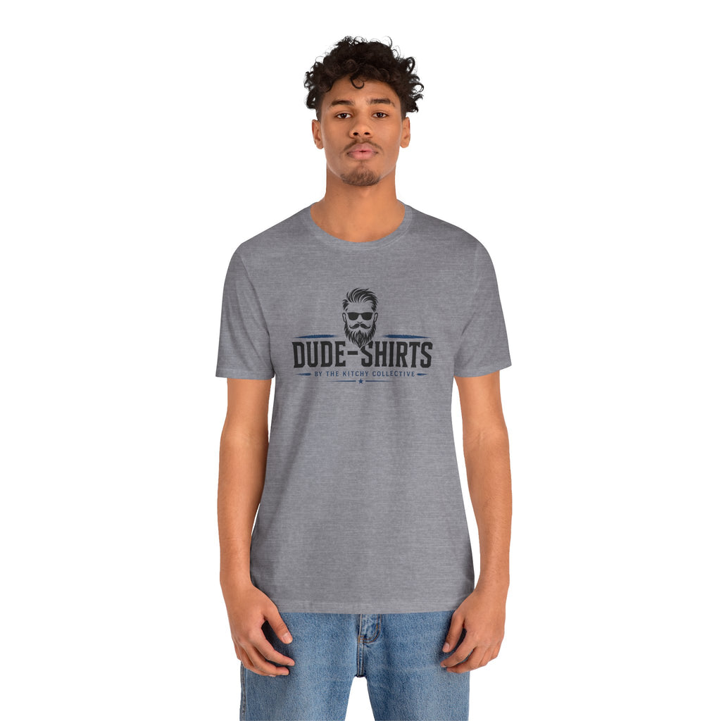 Dude-Shirts Logo Graphic T‑Shirt