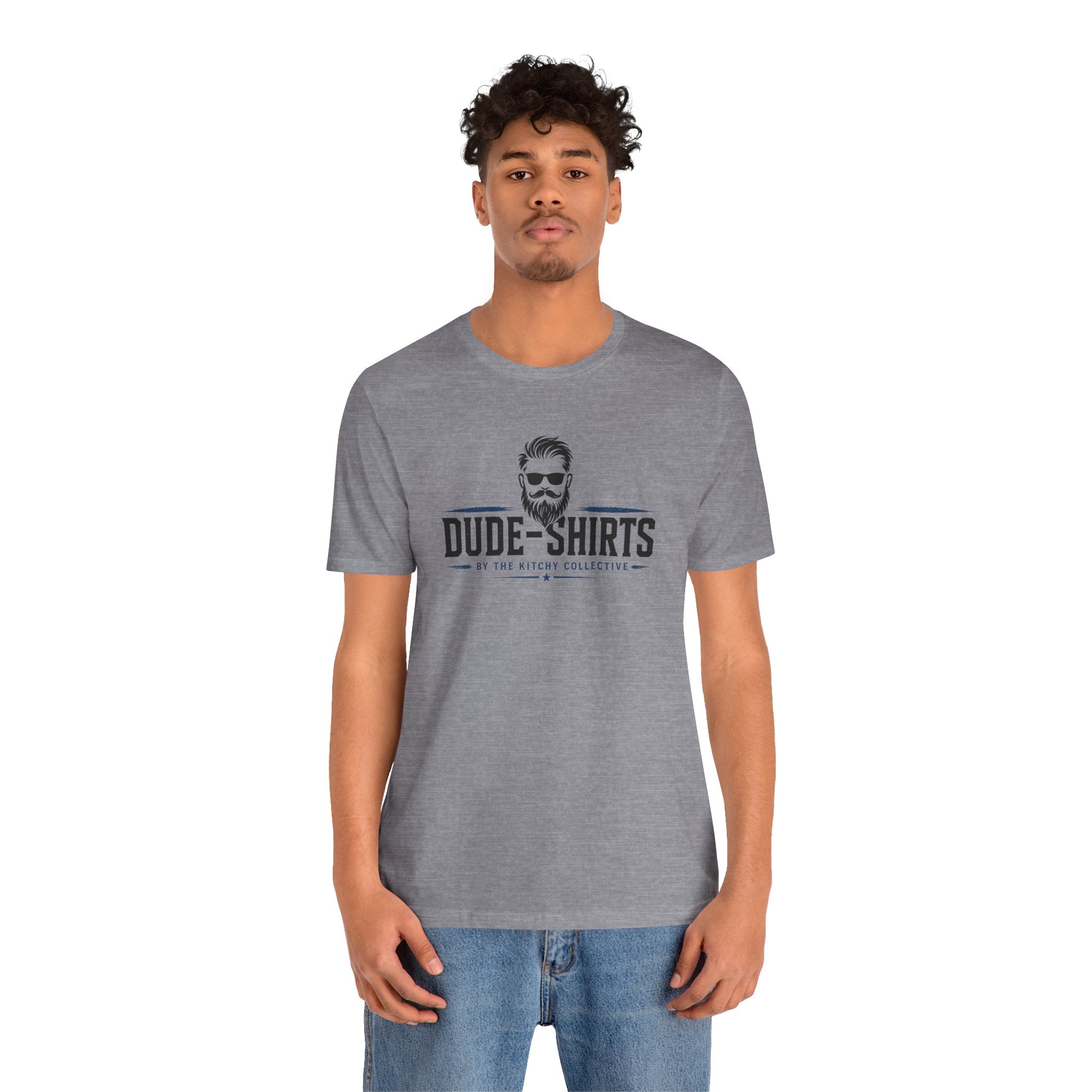 Dude-Shirts Logo Graphic T‑Shirt