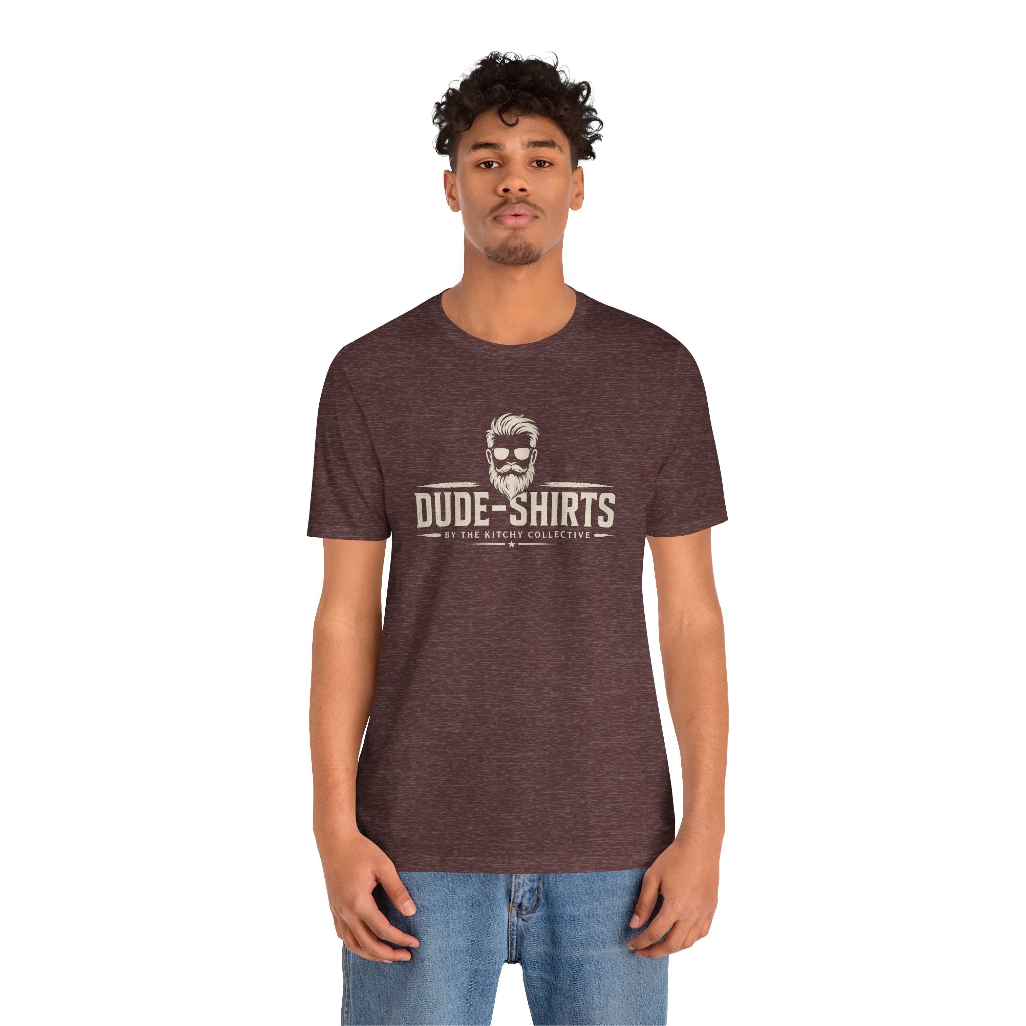 Dude-Shirts Logo Graphic T‑Shirt