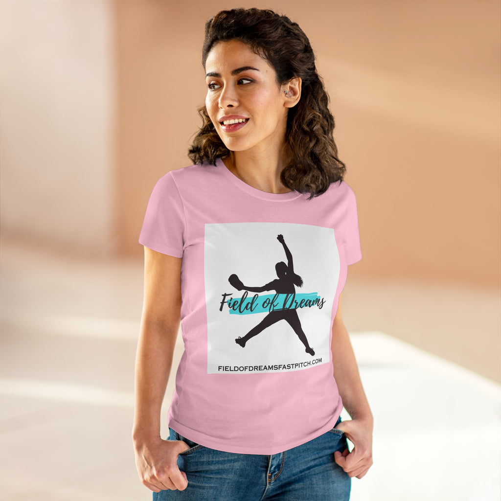Chick-Shirts ~ Field Of Dreams Fastpitch Tee