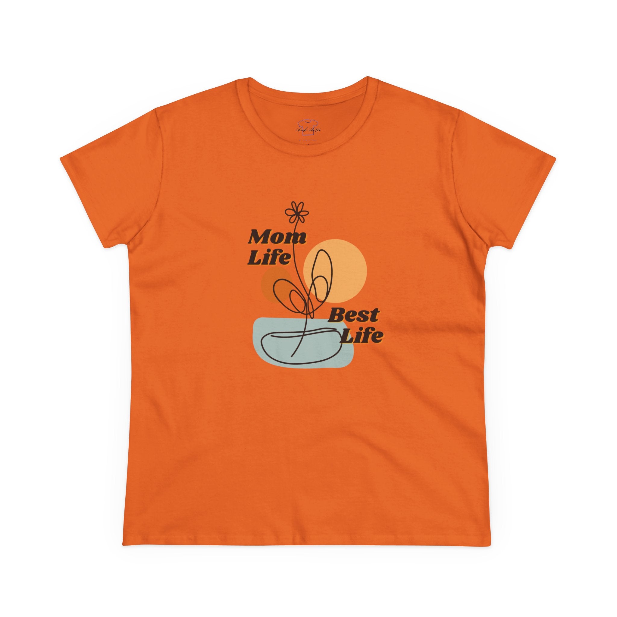 Chick-Shirts ~ Mom life. Best Life. Women's Tee