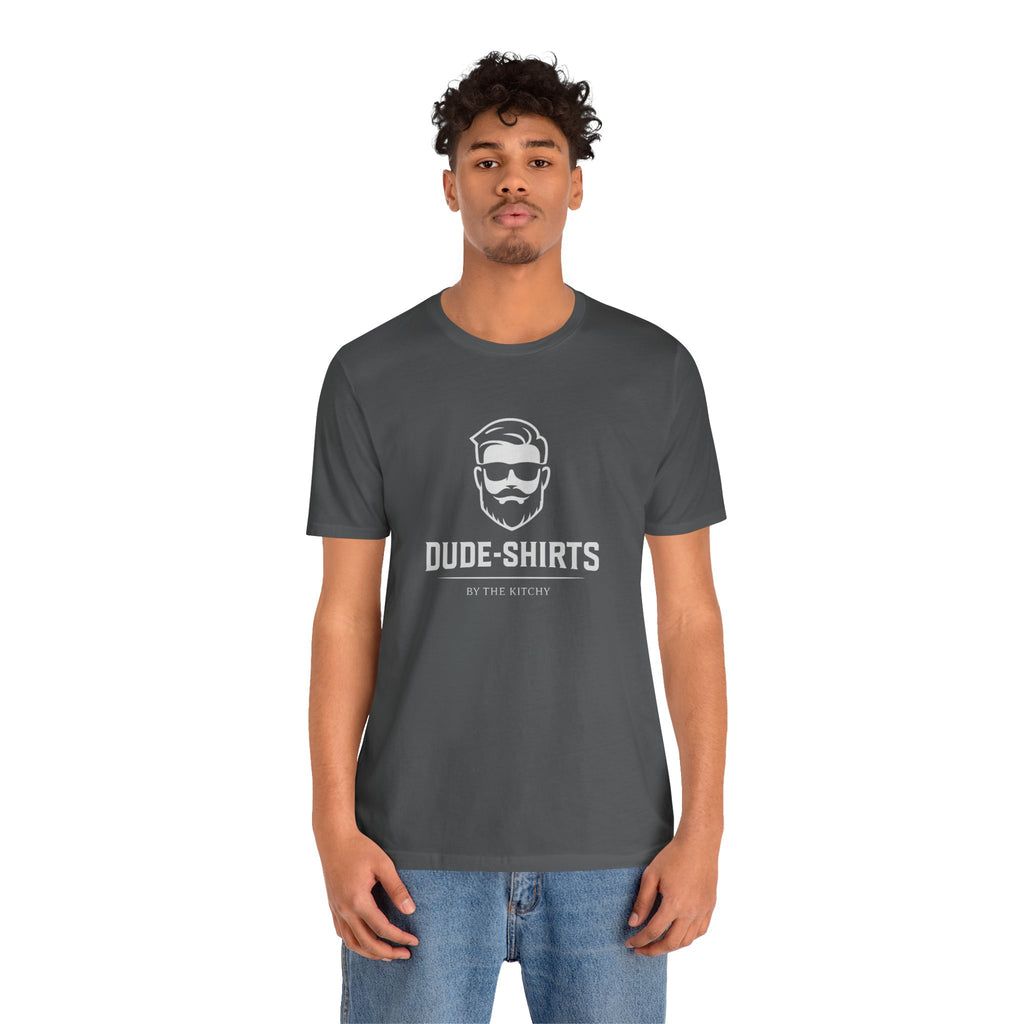 Dude-Shirts Logo Men's Graphic Tee
