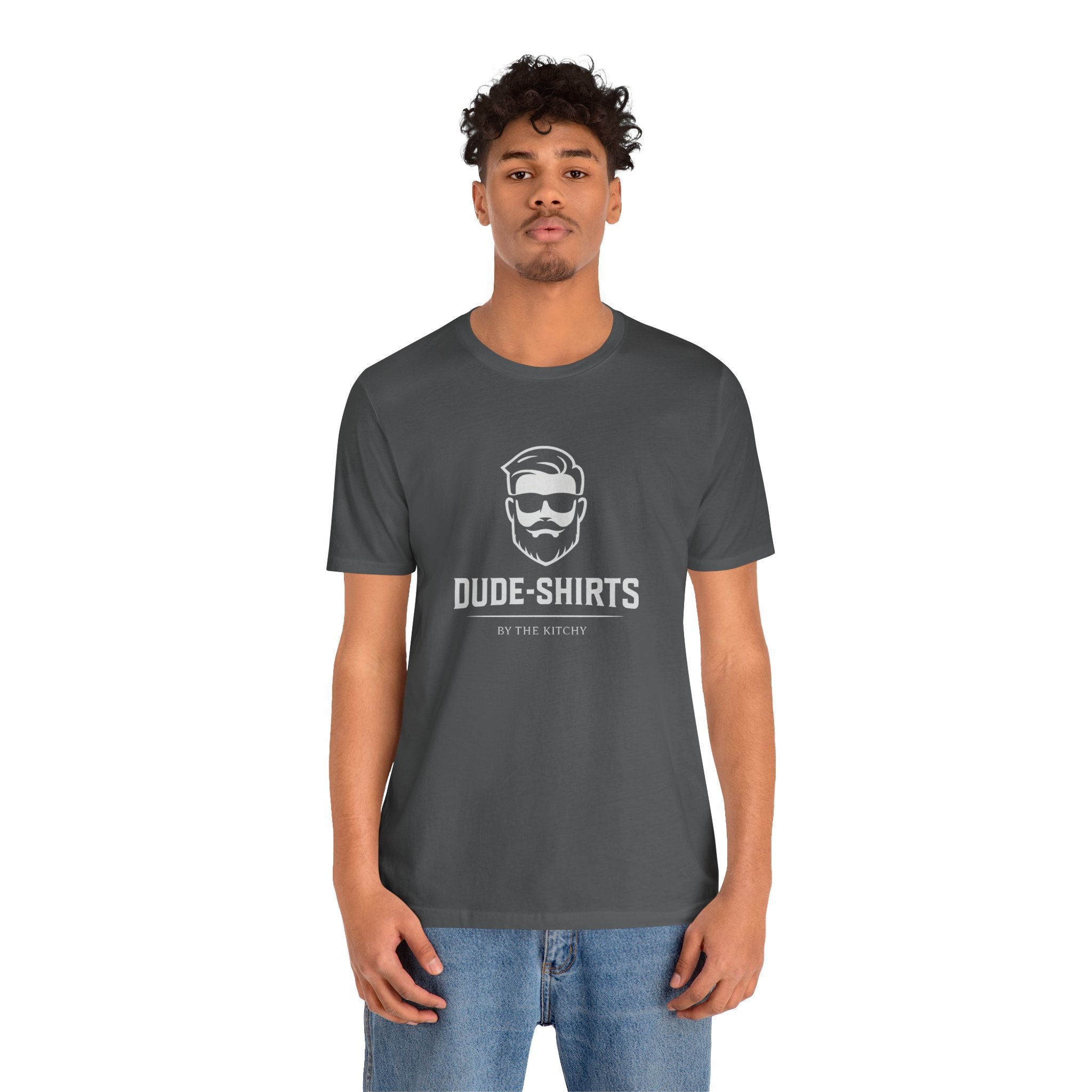 Dude-Shirts Logo Men's Graphic Tee