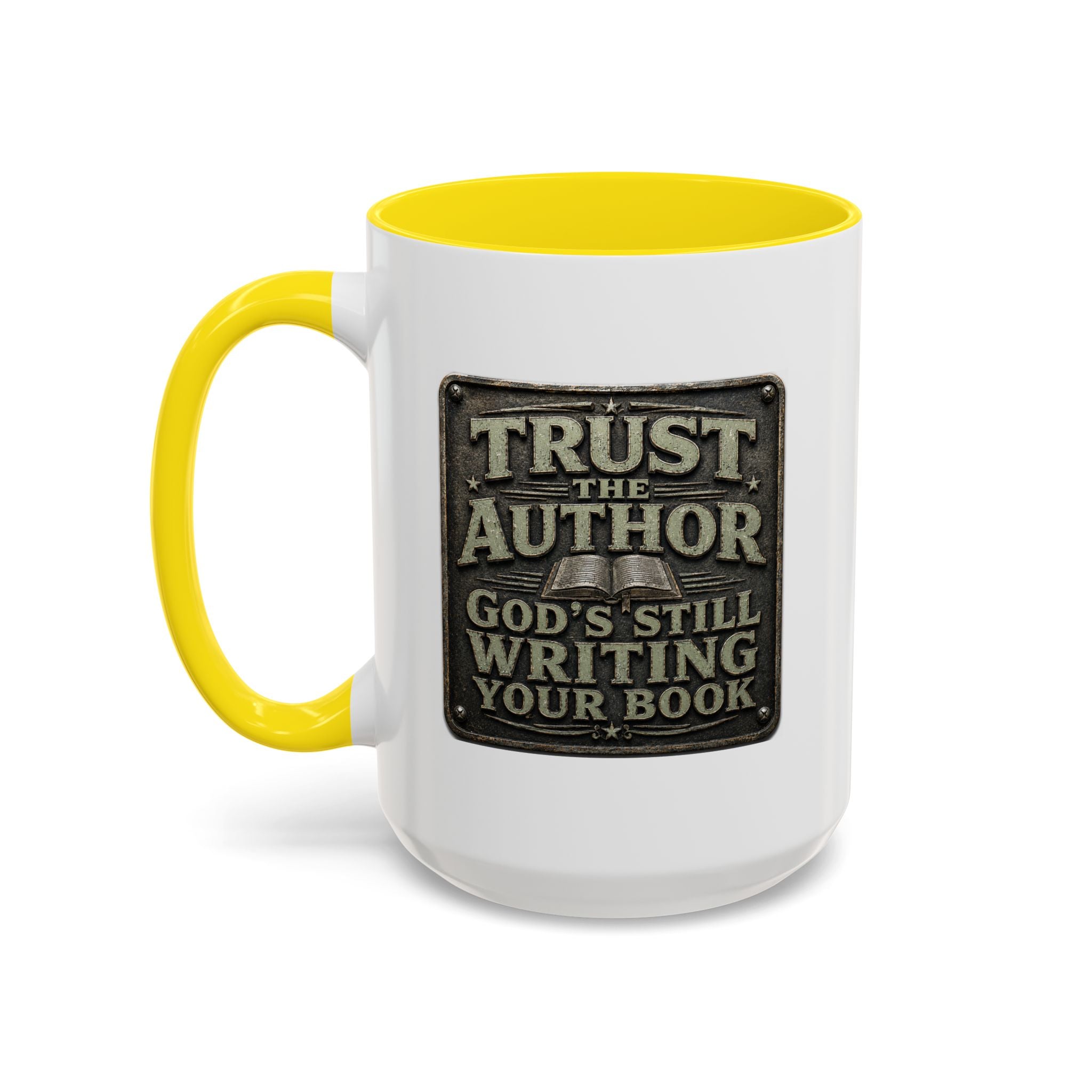 Lil-Mugs~ Trust The Author —  Ceramic Mug (11oz or 15oz)