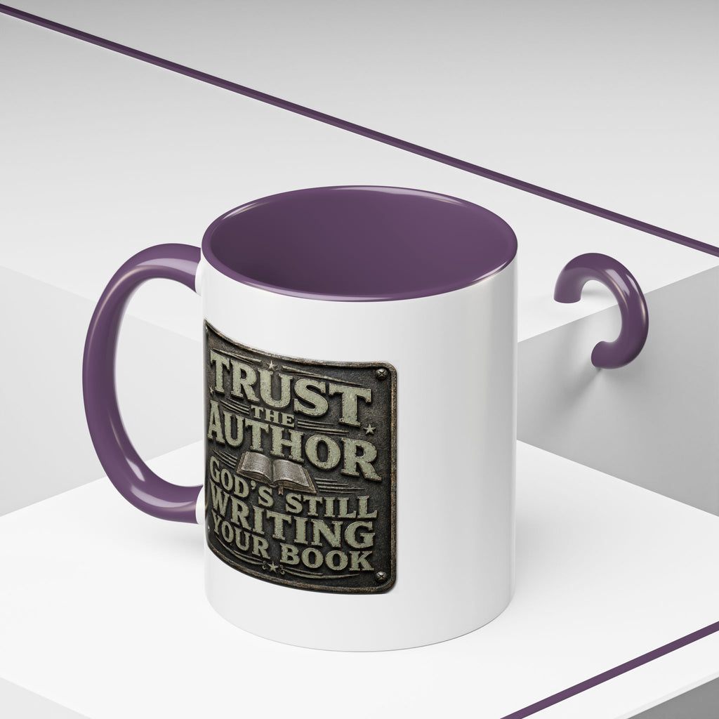 Lil-Mugs~ Trust The Author —  Ceramic Mug (11oz or 15oz)