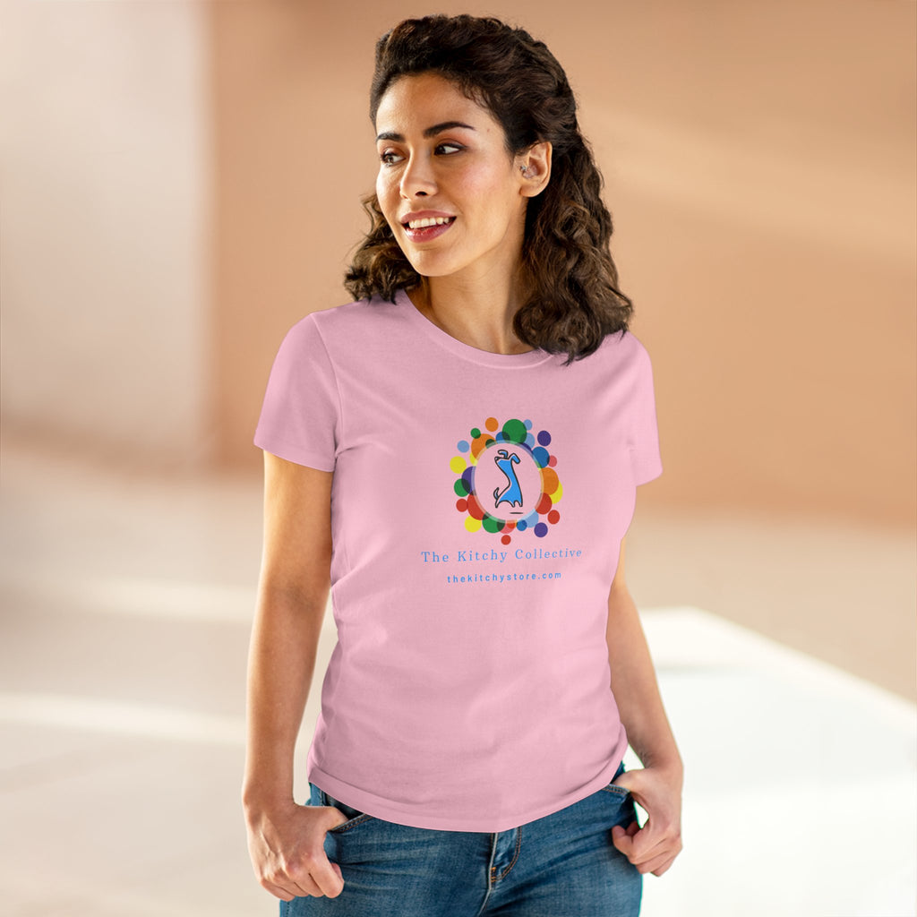 Chick-Shirts ~ The Kitchy Collective Logo Tee