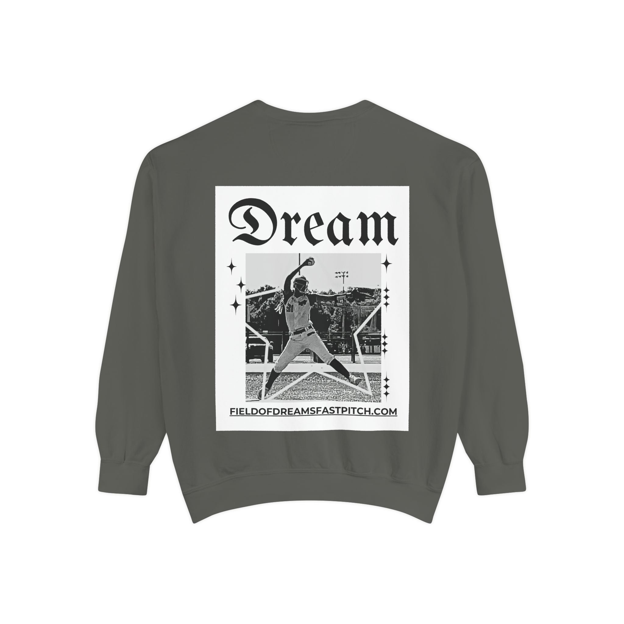 Dude-Shirts ~ Field of Dreams Fast Pitch Sweatshirt for the Daddys!!