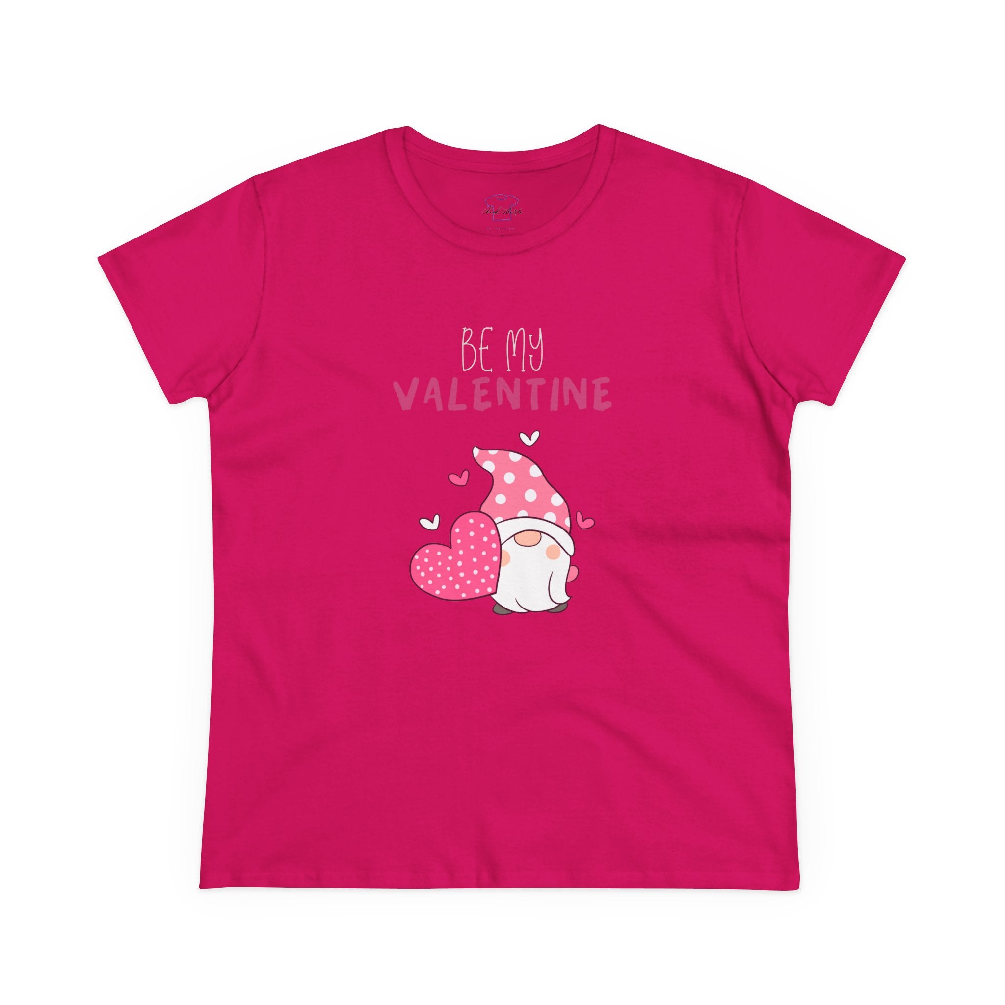 Chick-Shirts ~ Gnome Be My Valentine -Women's Tee