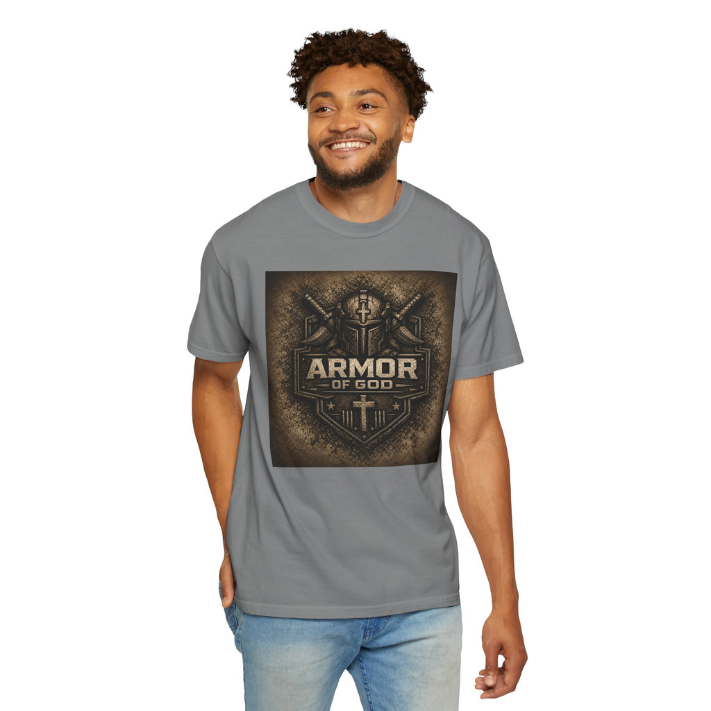 Dude-Shirts ~ ARMOR OF GOD Inspirational Graphic Tee