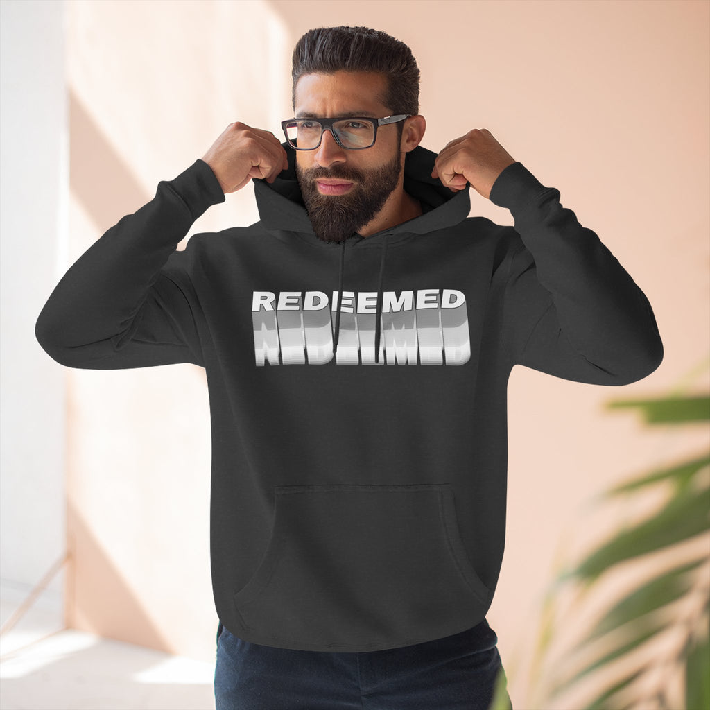 Dude-Shirts ~ Redeemed Pullover Hoodie — Inspirational