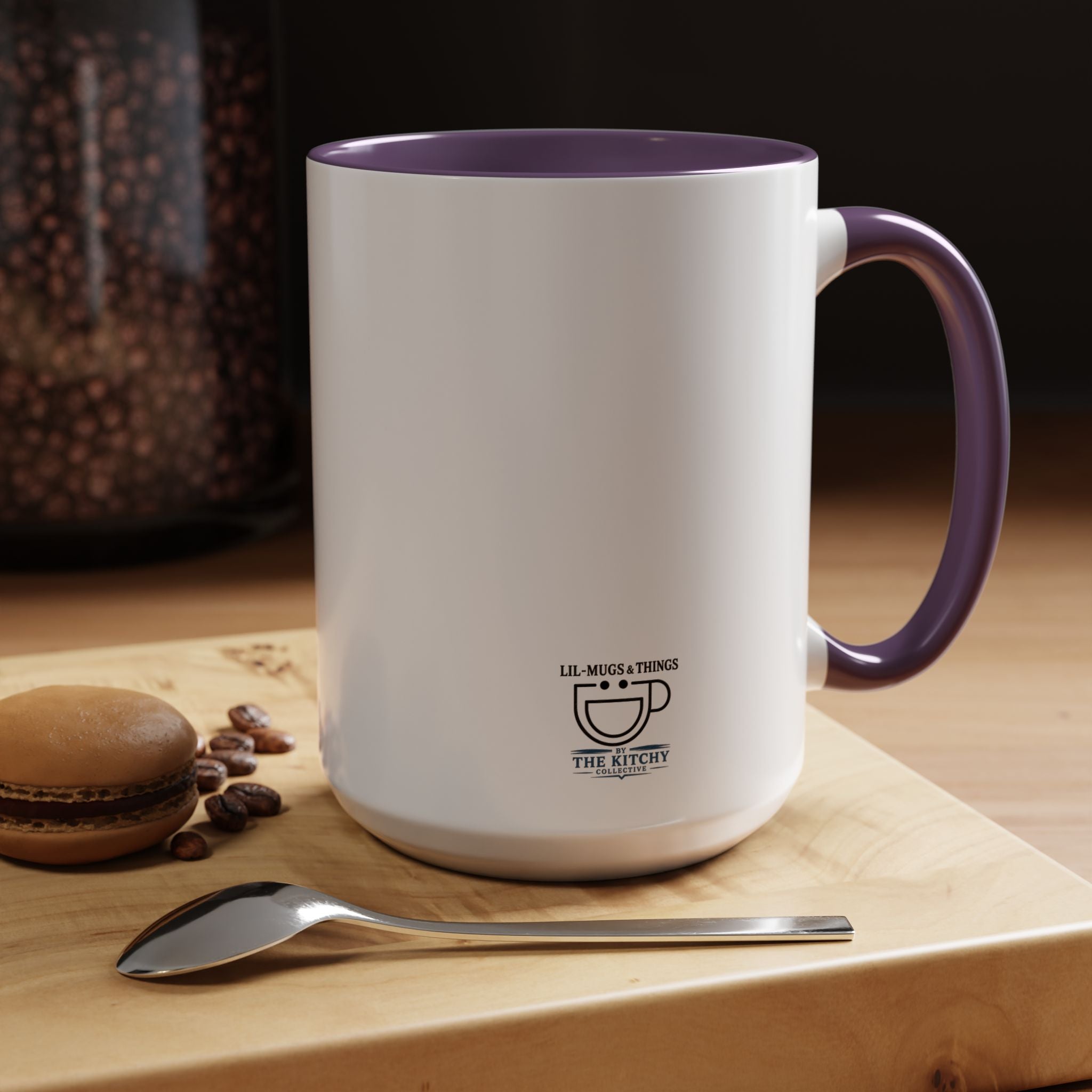 Lil-Mugs ~ Chasing Dreams. Paying Bills - Accent Mug (11oz/15oz)