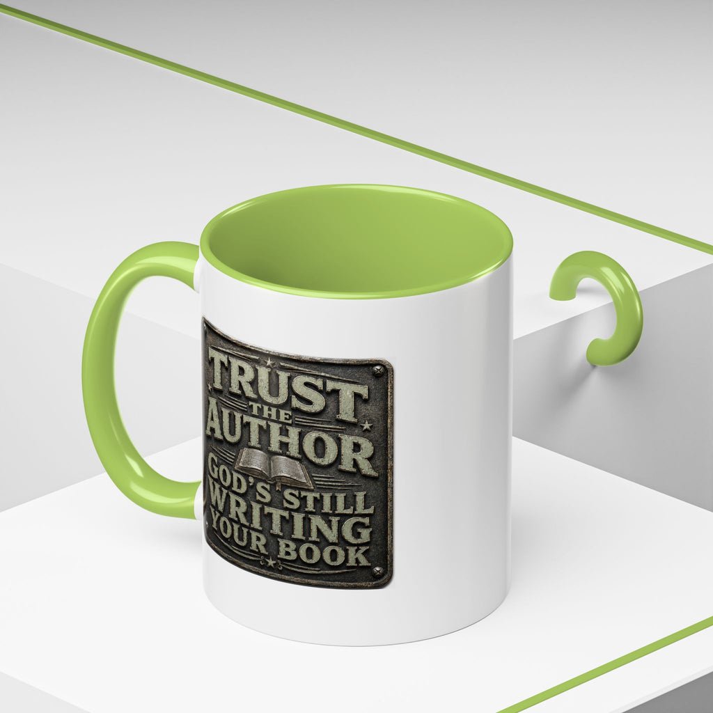 Lil-Mugs~ Trust The Author —  Ceramic Mug (11oz or 15oz)