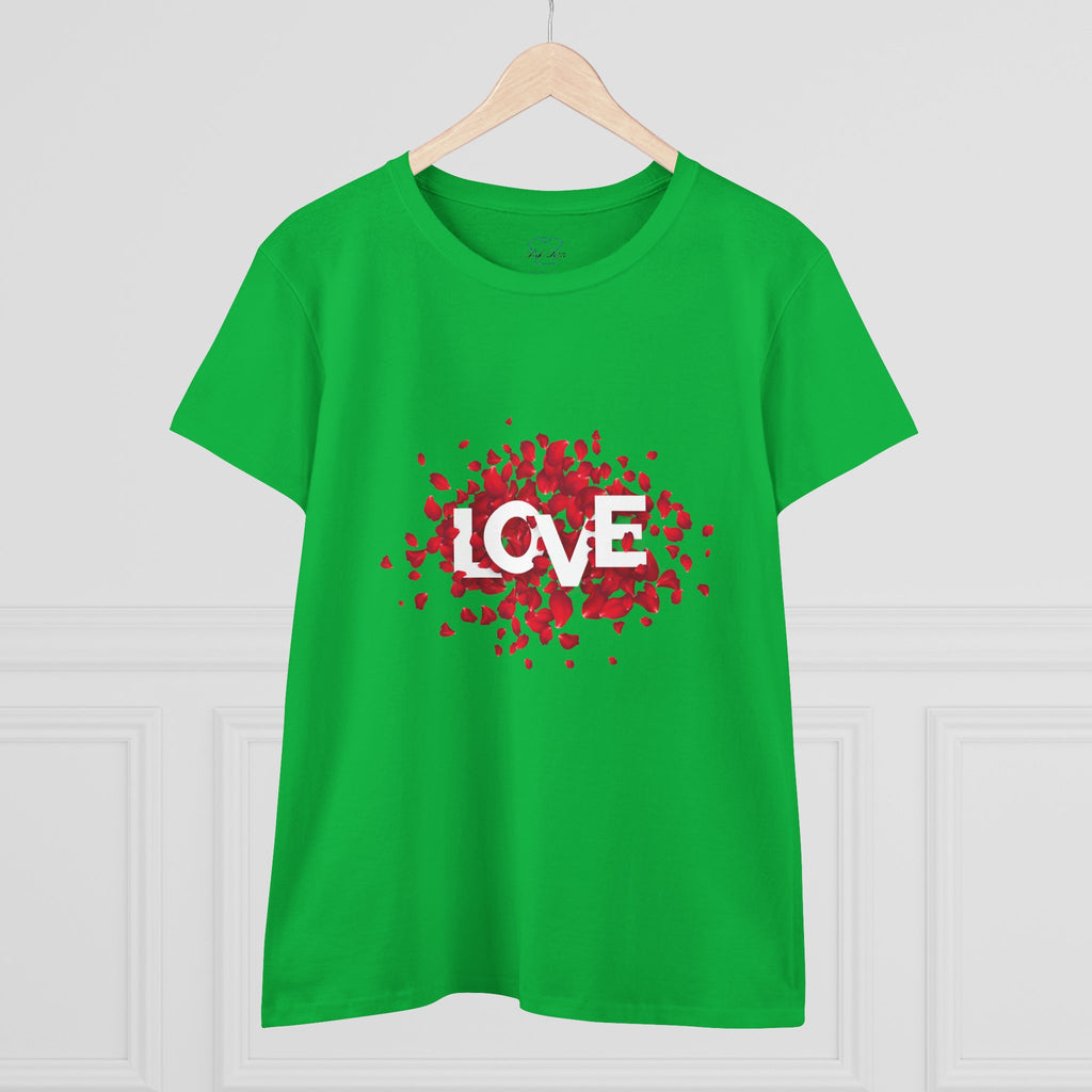 LOVE ~ Women's Midweight Cotton Tee
