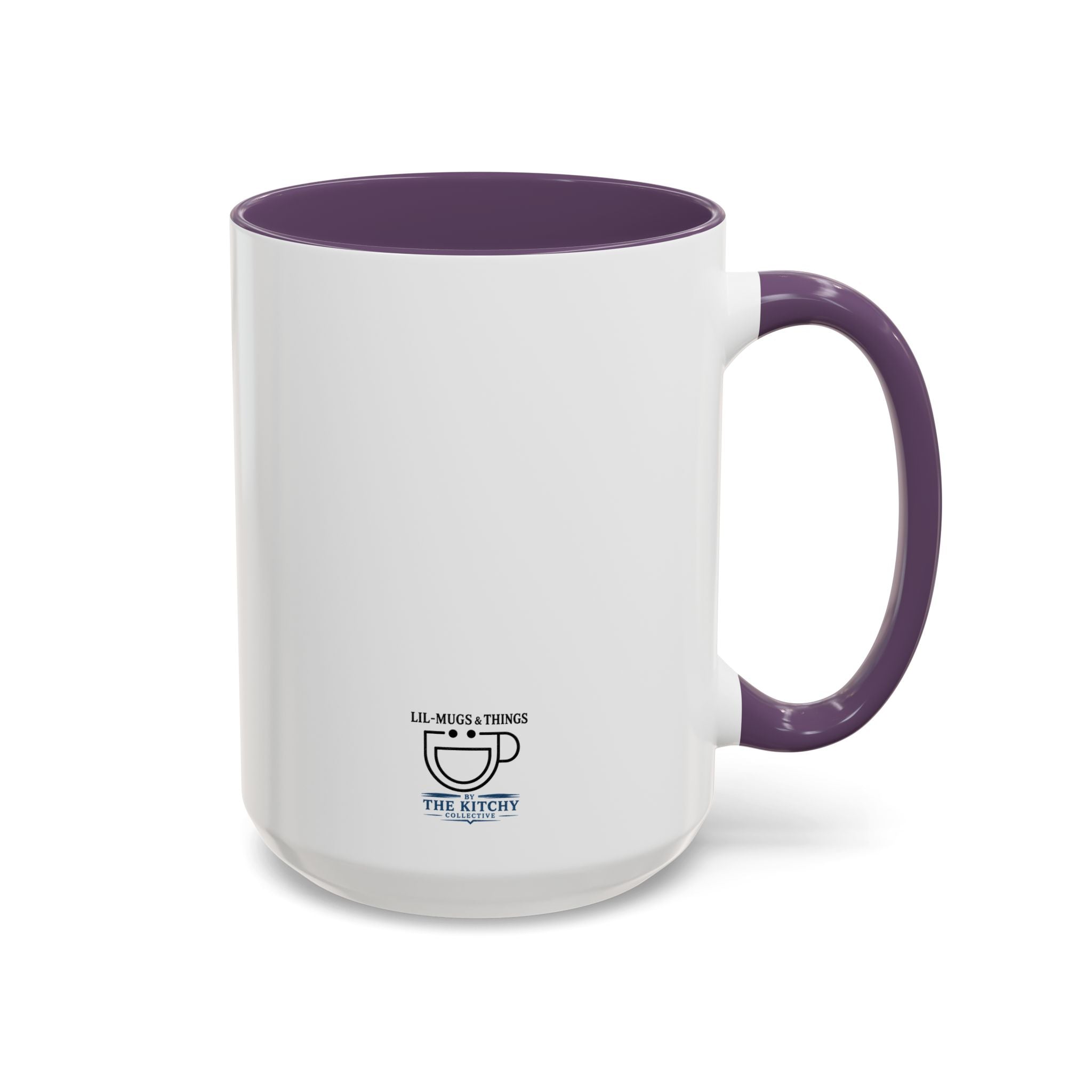 Lil-Mugs ~ Chasing Dreams. Paying Bills - Accent Mug (11oz/15oz)