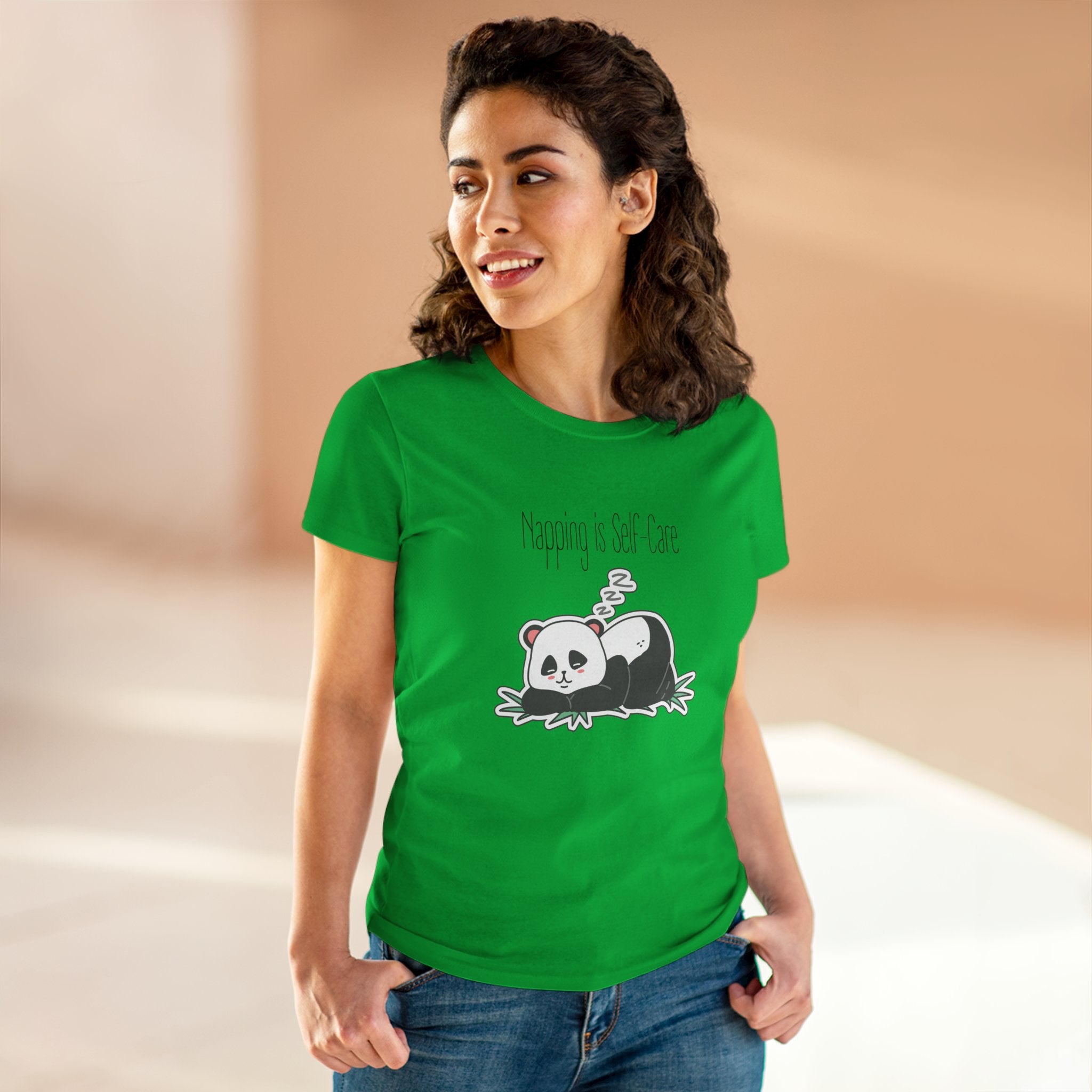 Chick-Shirts ~ Napping is Self-Care Women's Tee