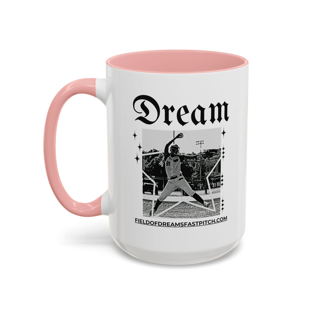 Lil-Mugs ~ Field of Dreams Fast Pitch Coffee Mug  11oz or 15oz Ceramic Coffee Cup