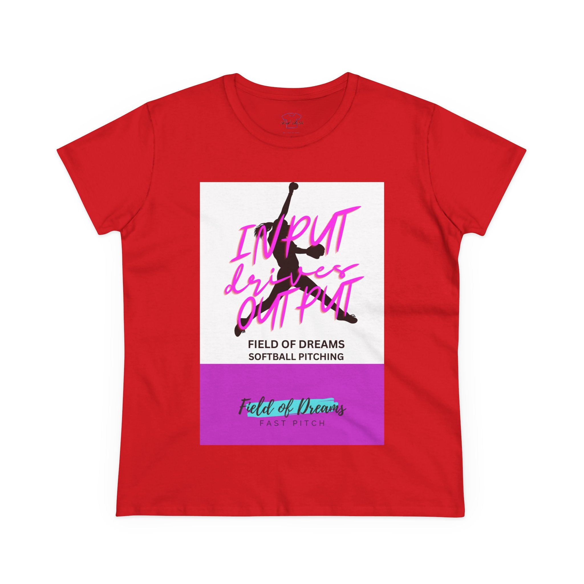 Chick-Shirts ~ Field of Dreams INPUT DRIVES OUTPUT Tee