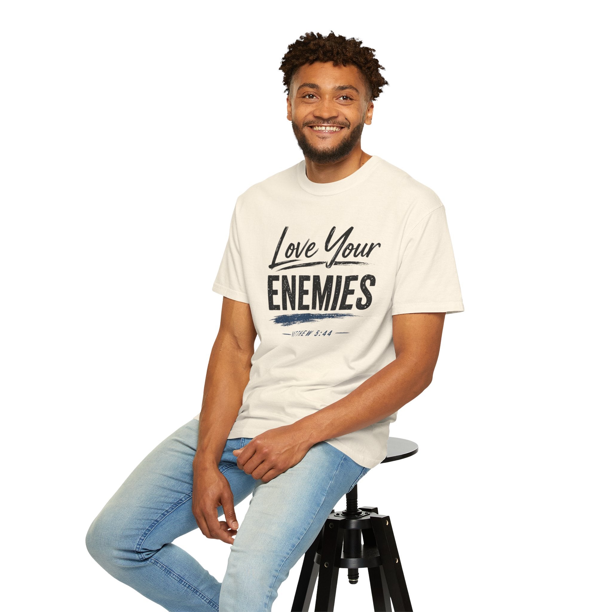 Dude-Shirts ~ Love Your Enemies — Graphic Tee
