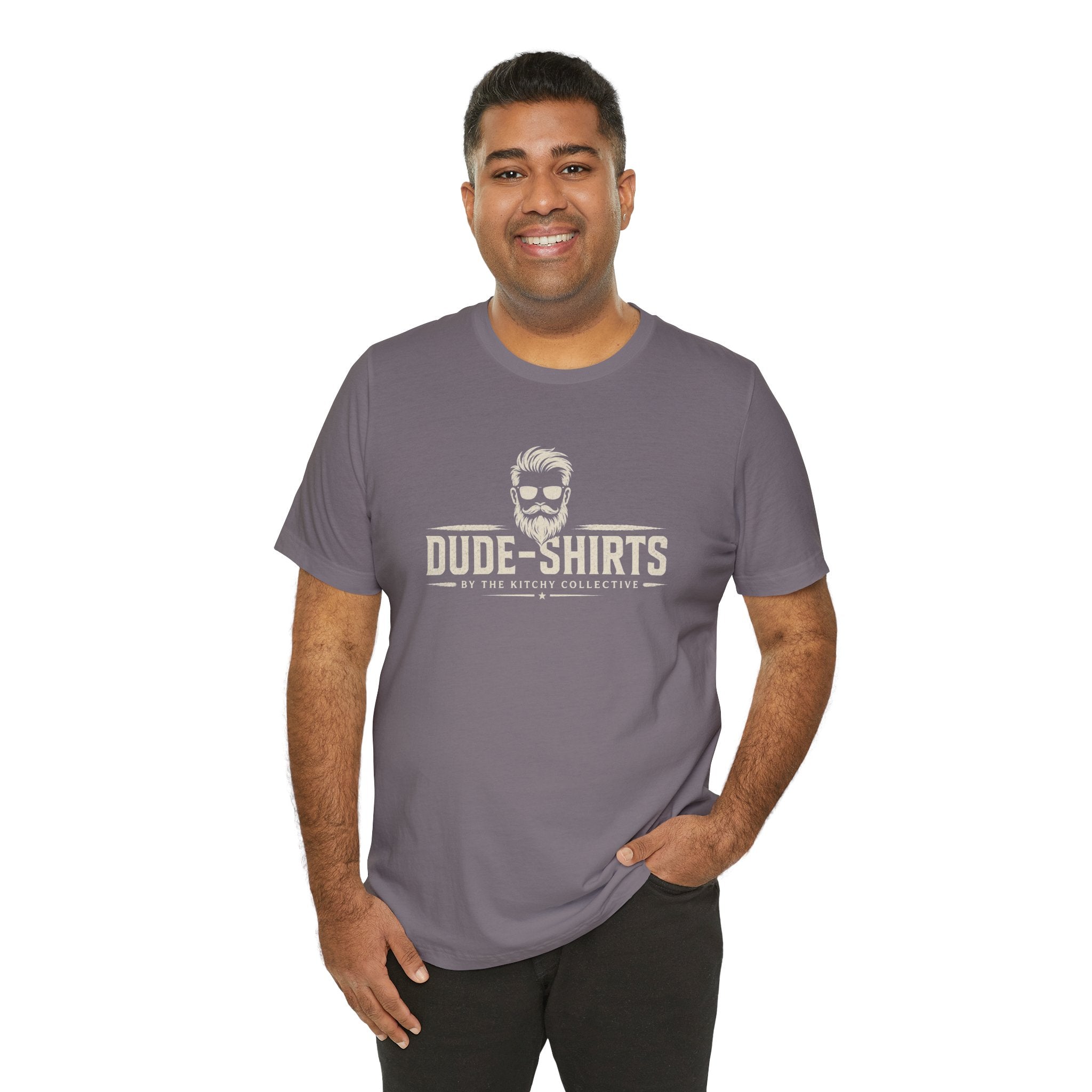 Dude-Shirts Logo Graphic T‑Shirt