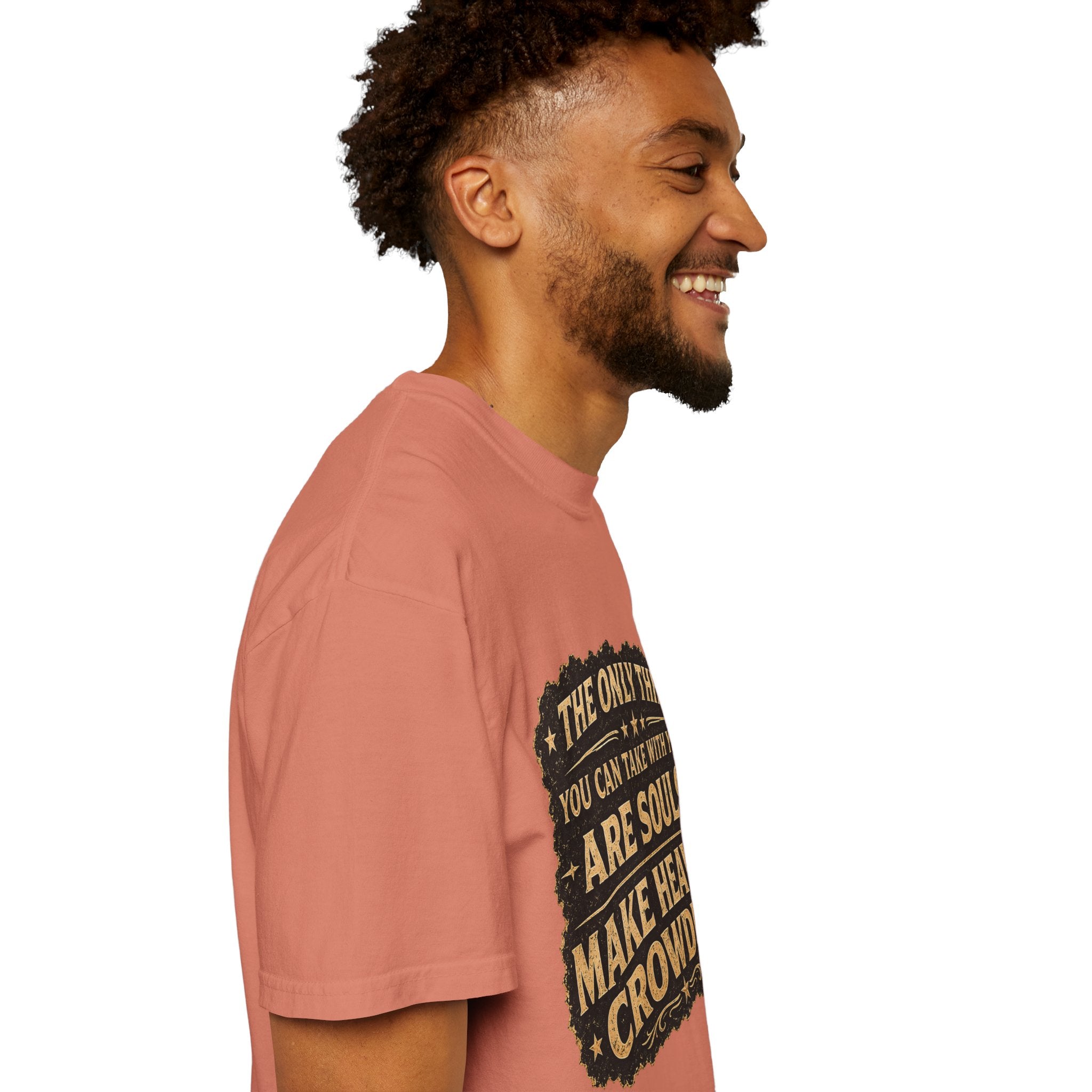 Dude-Shirts — “Make Heaven Crowded” Inspirational Tee