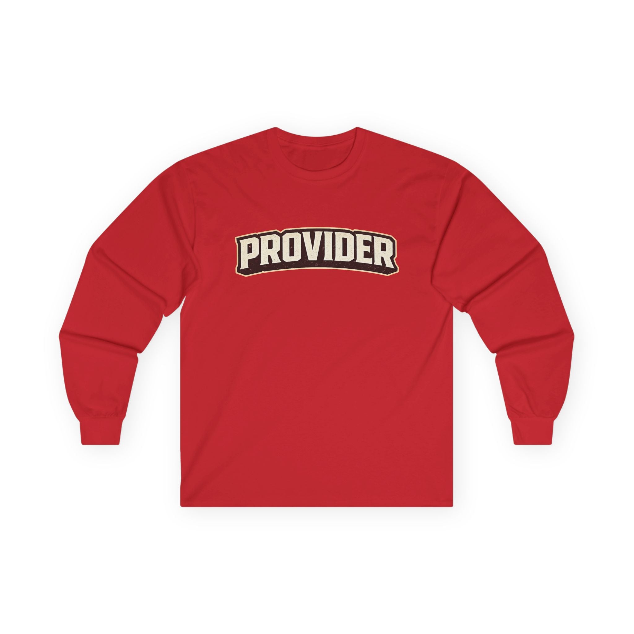 Dude-Shirts ~ PROVIDER Long Sleeve Tee