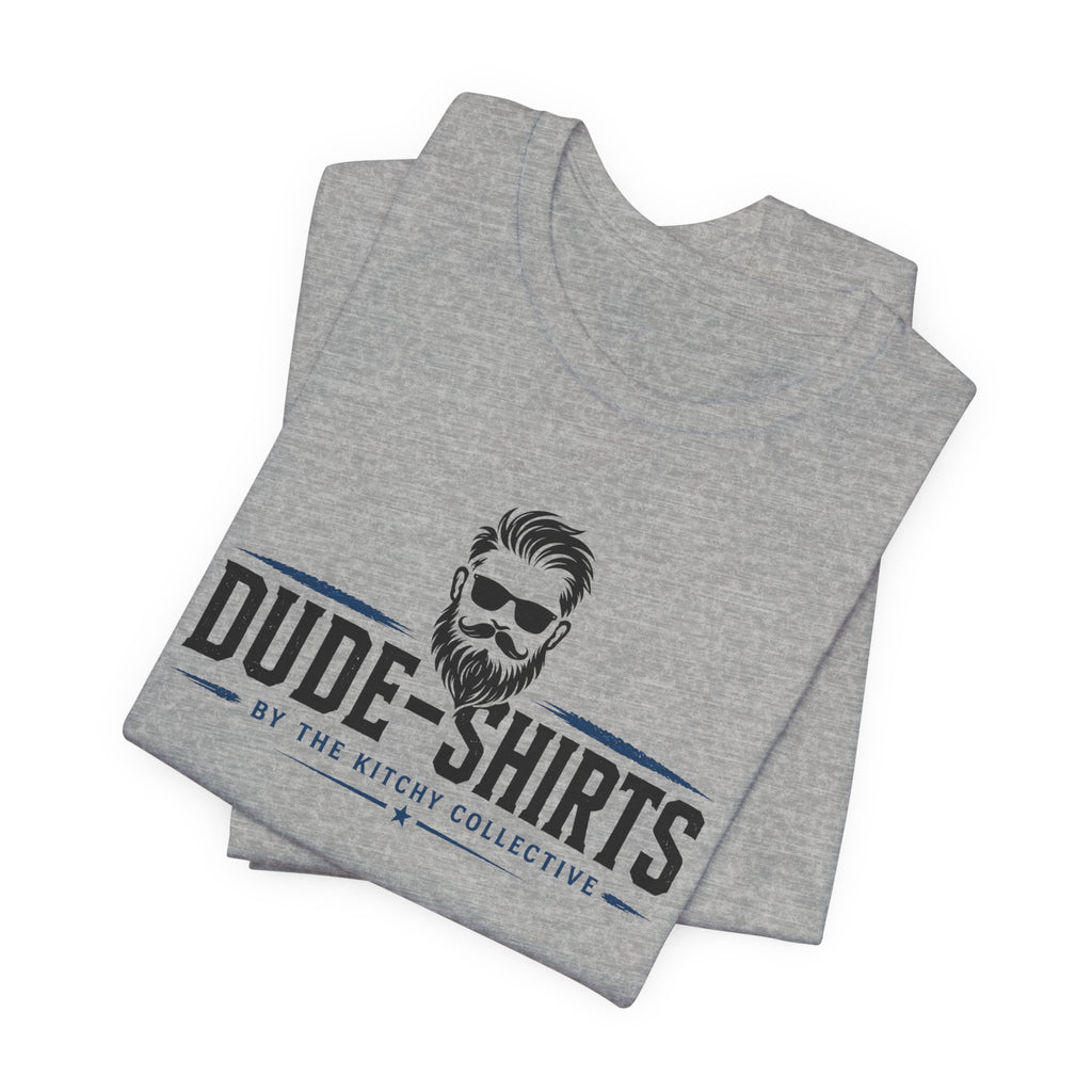 Dude-Shirts Logo Graphic T‑Shirt