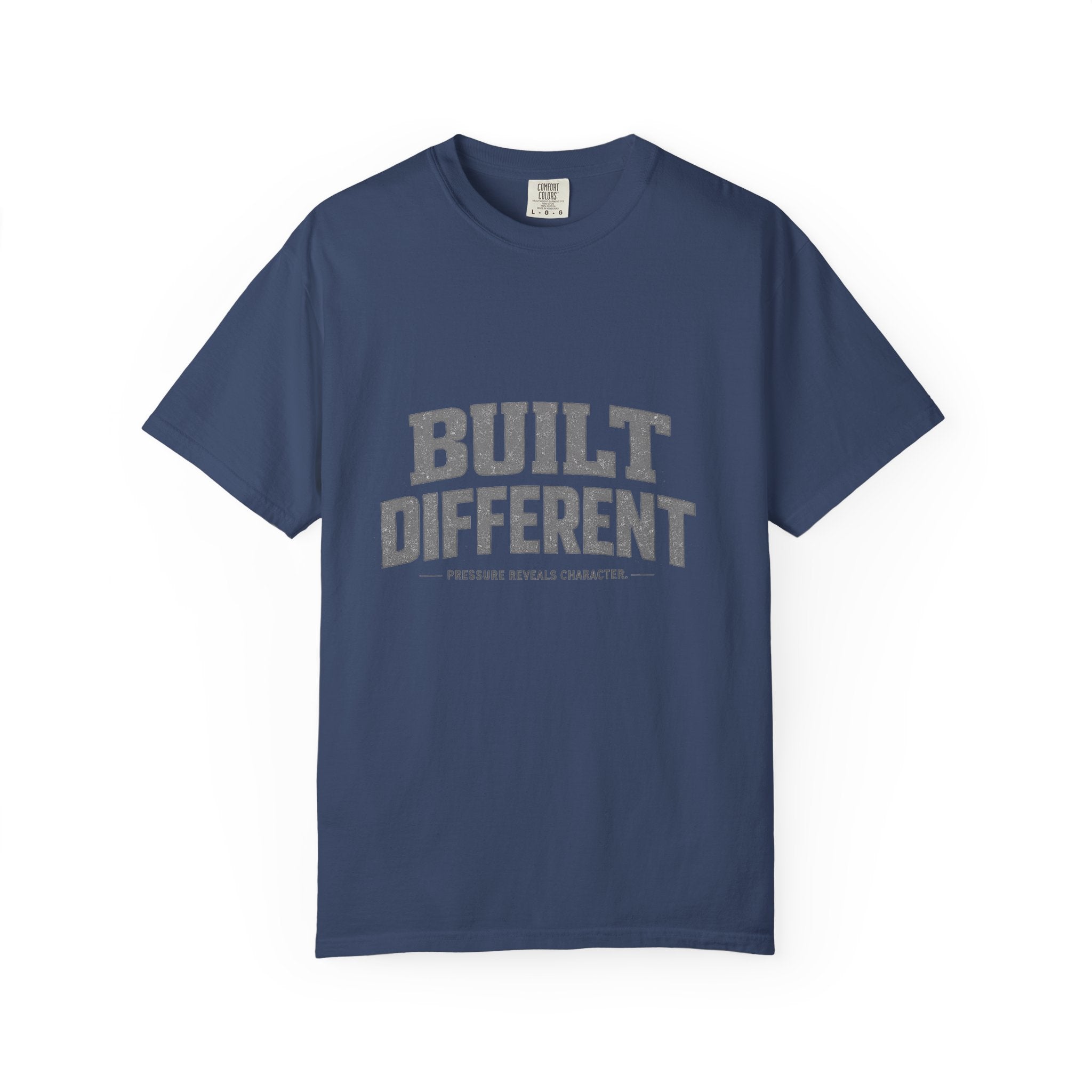 Dude-Shirts ~ BUILT DIFFERENT Graphic Tee