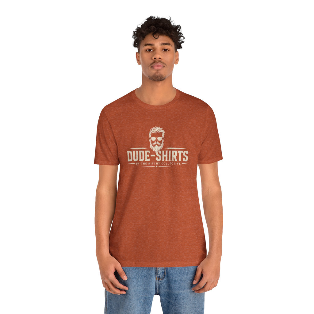 Dude-Shirts Logo Graphic T‑Shirt