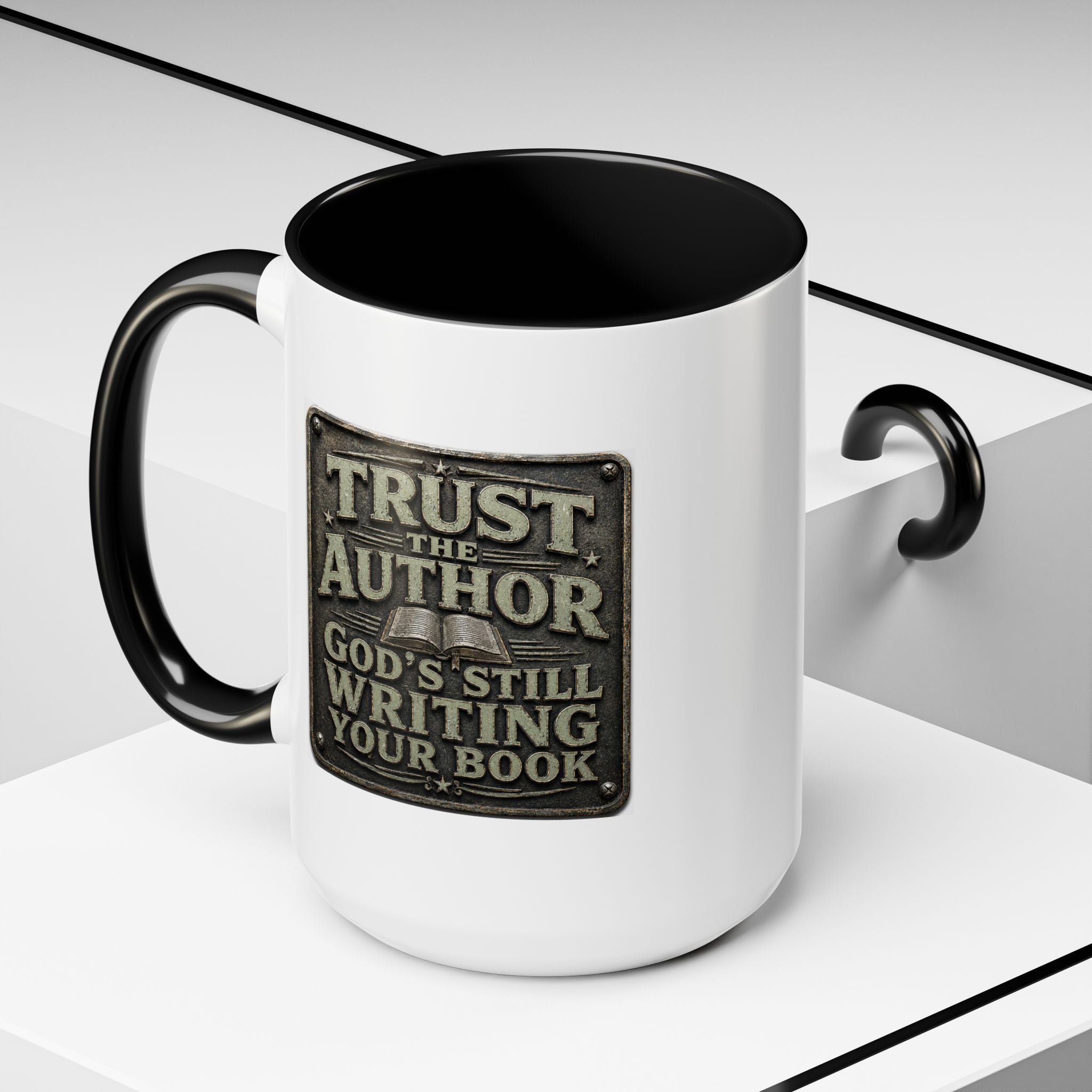 Lil-Mugs~ Trust The Author —  Ceramic Mug (11oz or 15oz)