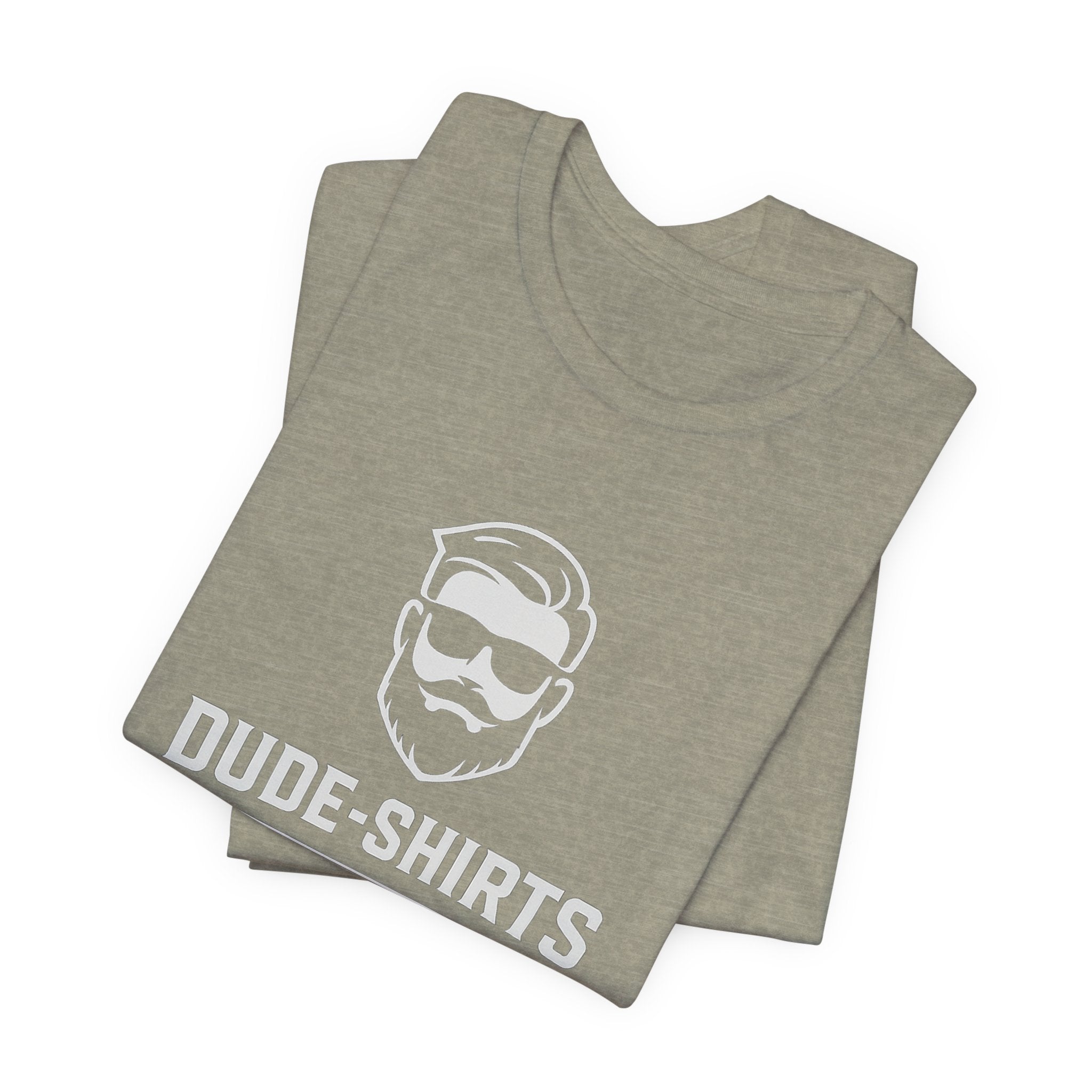 Dude-Shirts Logo Men's Graphic Tee