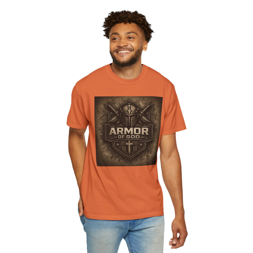 Dude-Shirts ~ ARMOR OF GOD Inspirational Graphic Tee