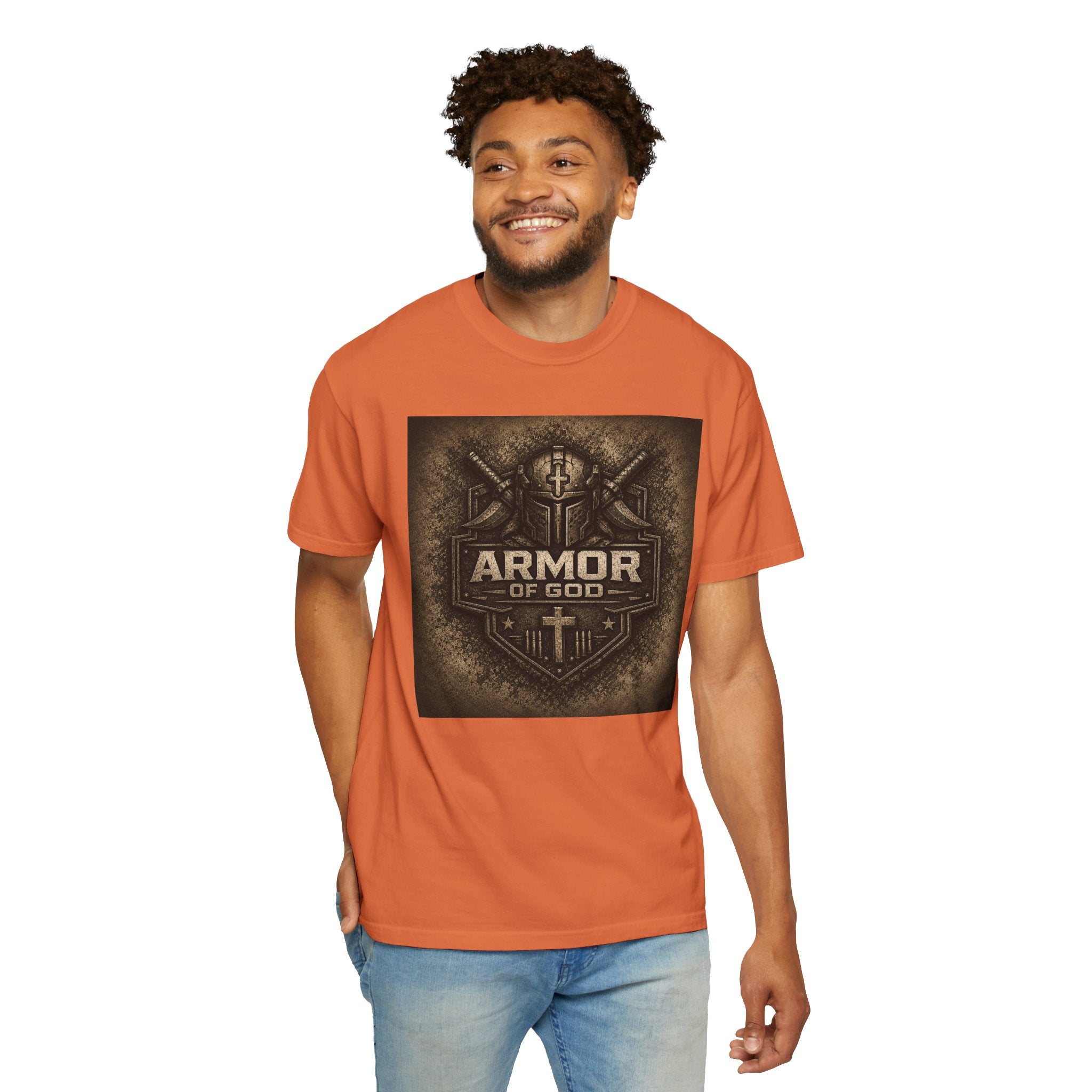 Dude-Shirts ~ ARMOR OF GOD Inspirational Graphic Tee