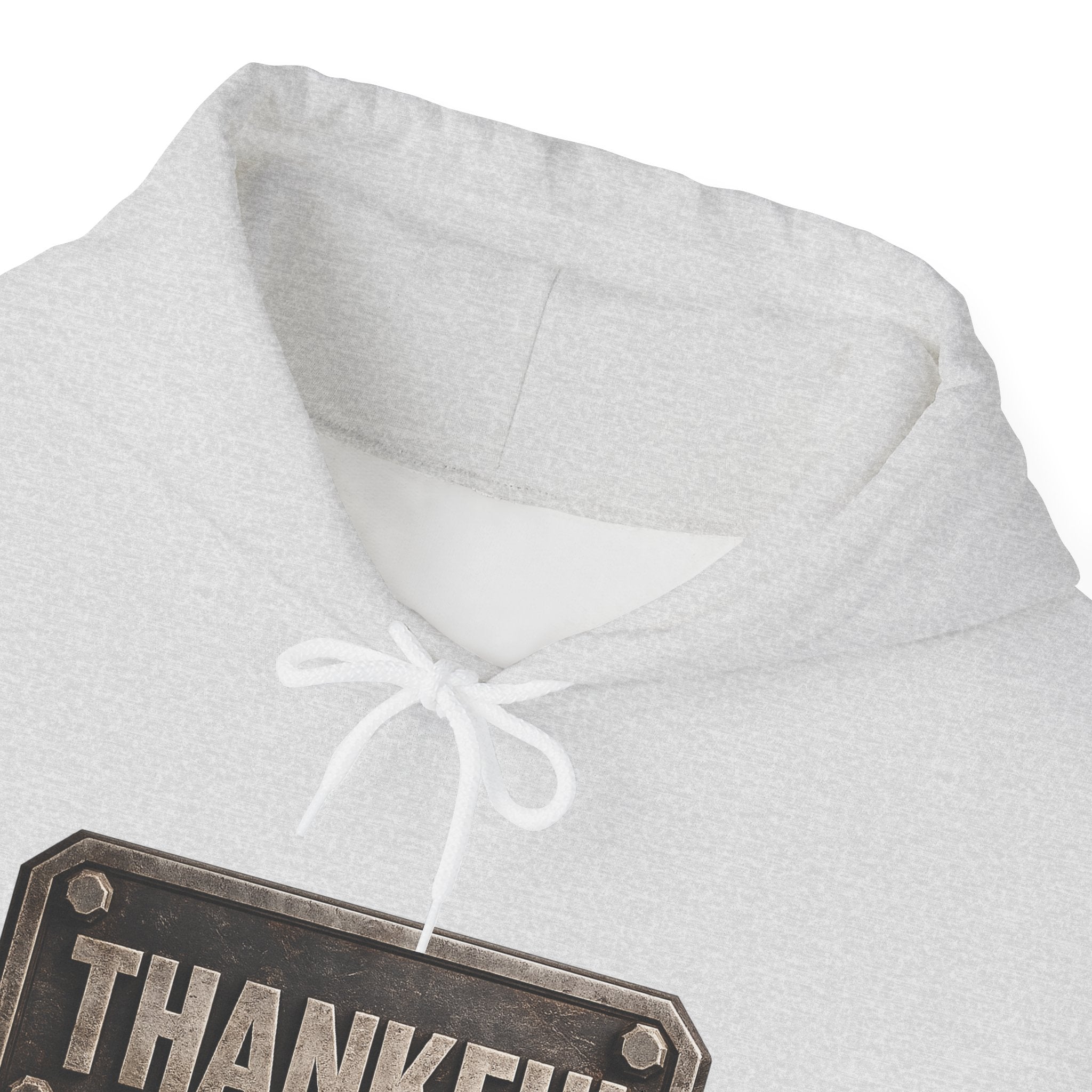 Thankful Plaque Hoodie