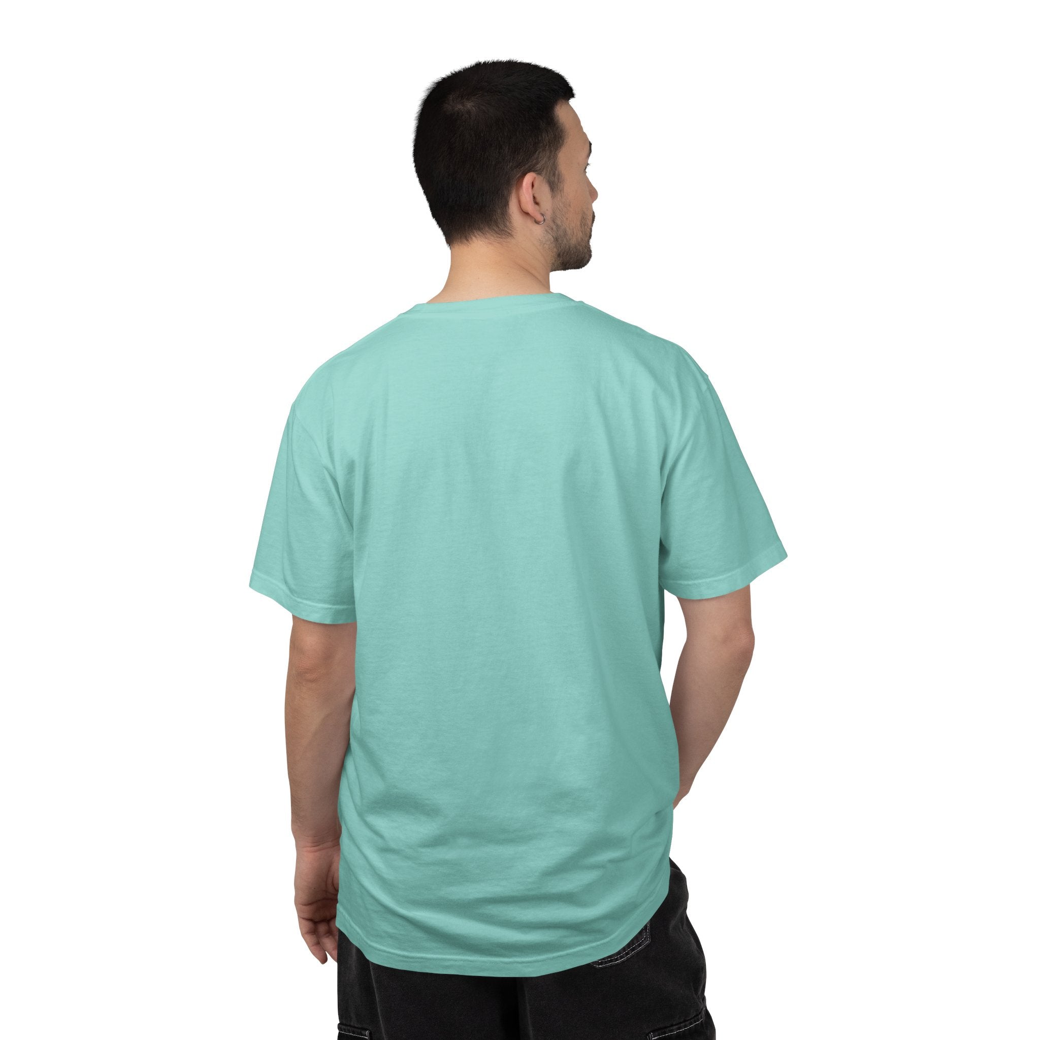 Dude-Shirts ~ Hold The Line Graphic Tee