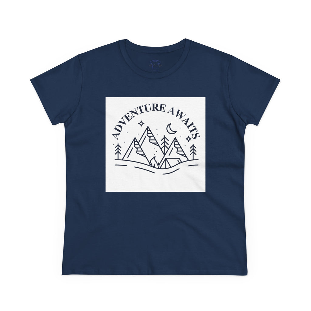 Chick-Shirts ~ Adventure Awaits -Women's Tee