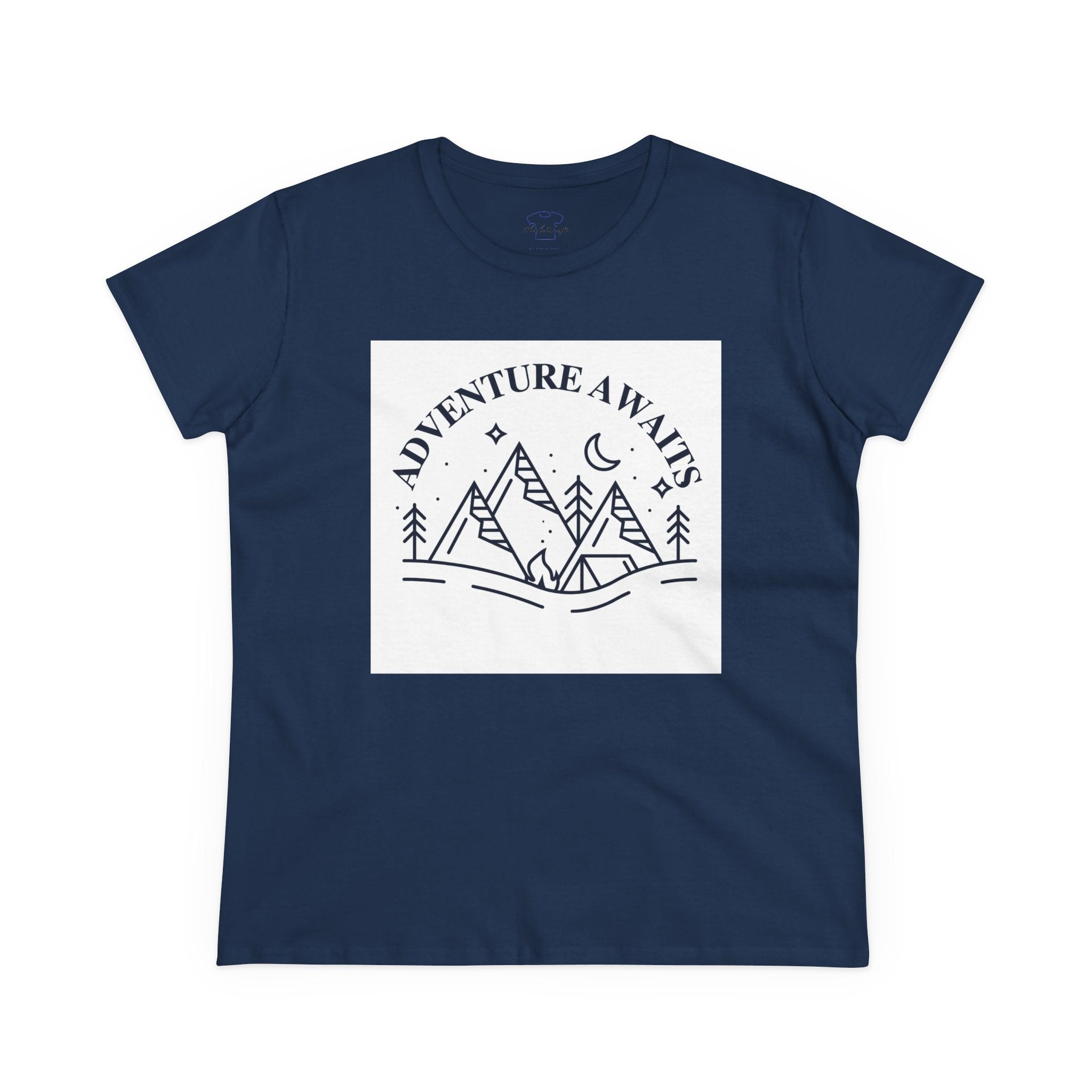 Chick-Shirts ~ Adventure Awaits -Women's Tee