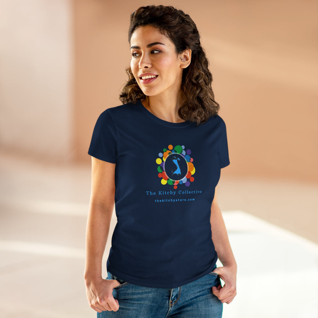 Chick-Shirts ~ The Kitchy Collective Logo Tee