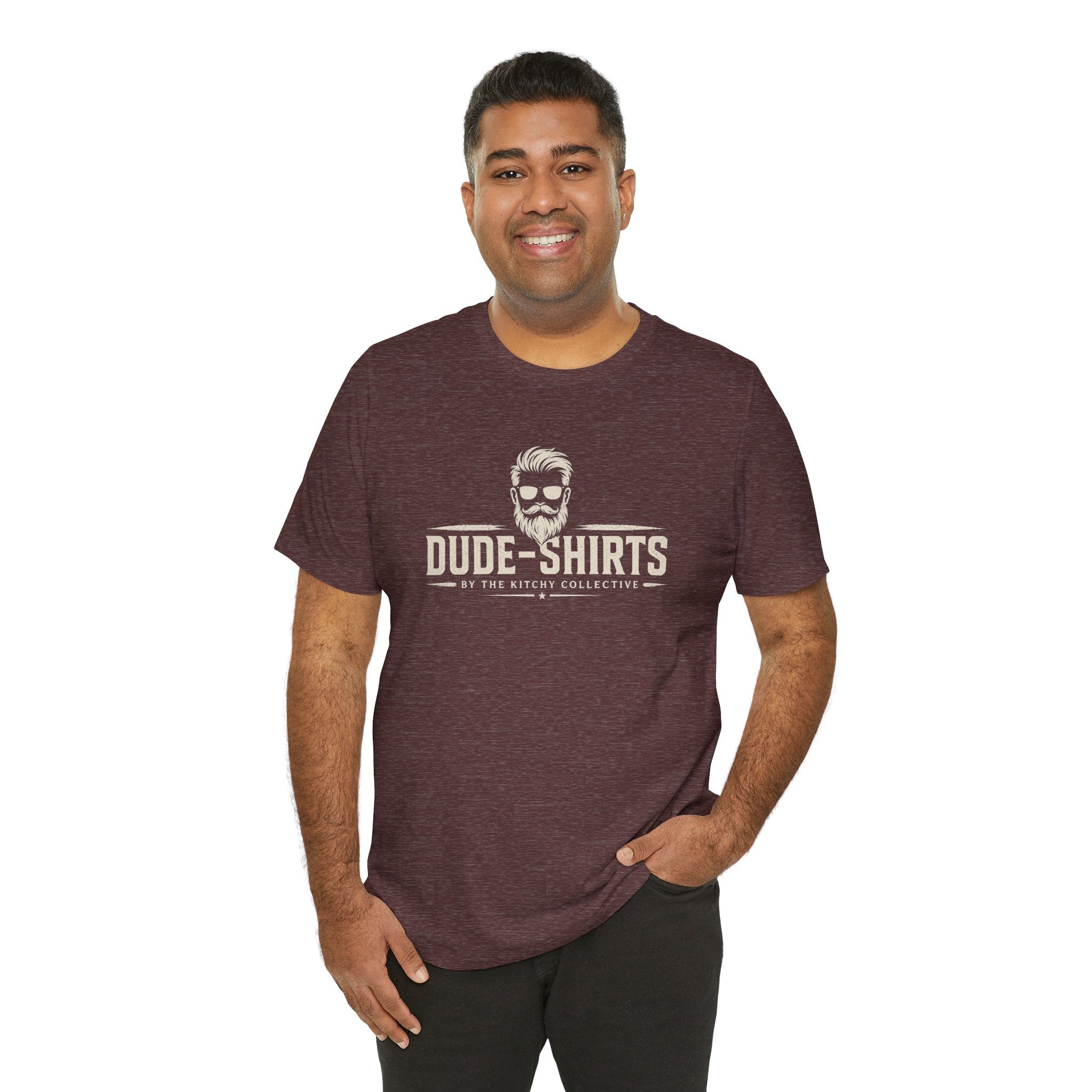 Dude-Shirts Logo Graphic T‑Shirt