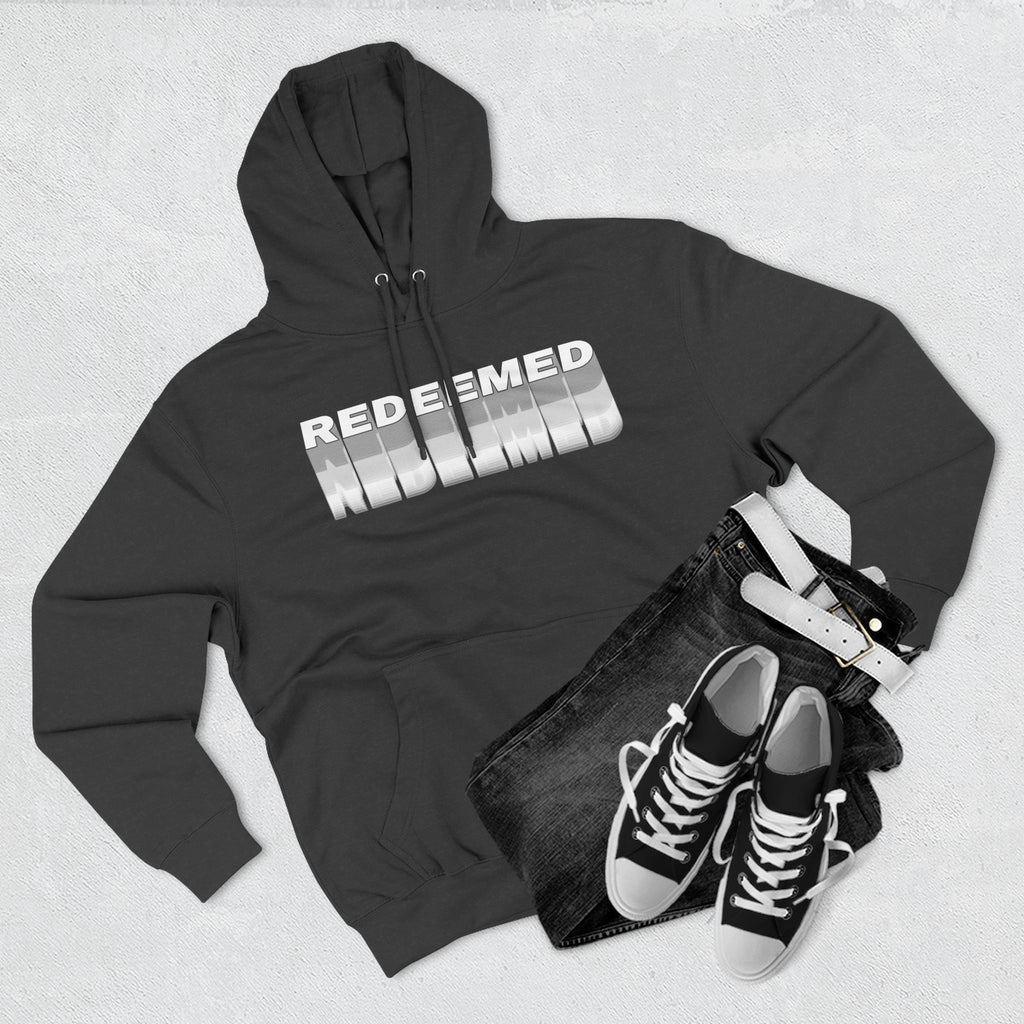 Dude-Shirts ~ Redeemed Pullover Hoodie — Inspirational