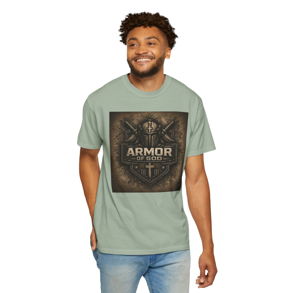 Dude-Shirts ~ ARMOR OF GOD Inspirational Graphic Tee