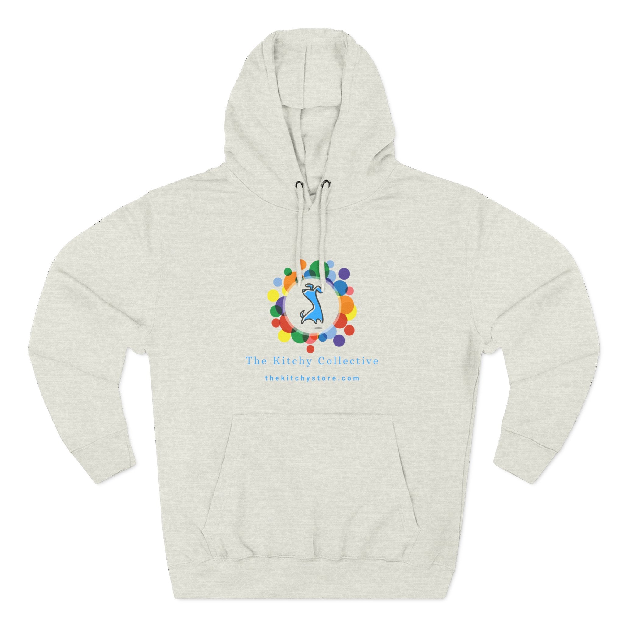 Dude-Shirts ~ THE KITCHY Fleece Pull-over Hoodie with Kangaroo Pocket